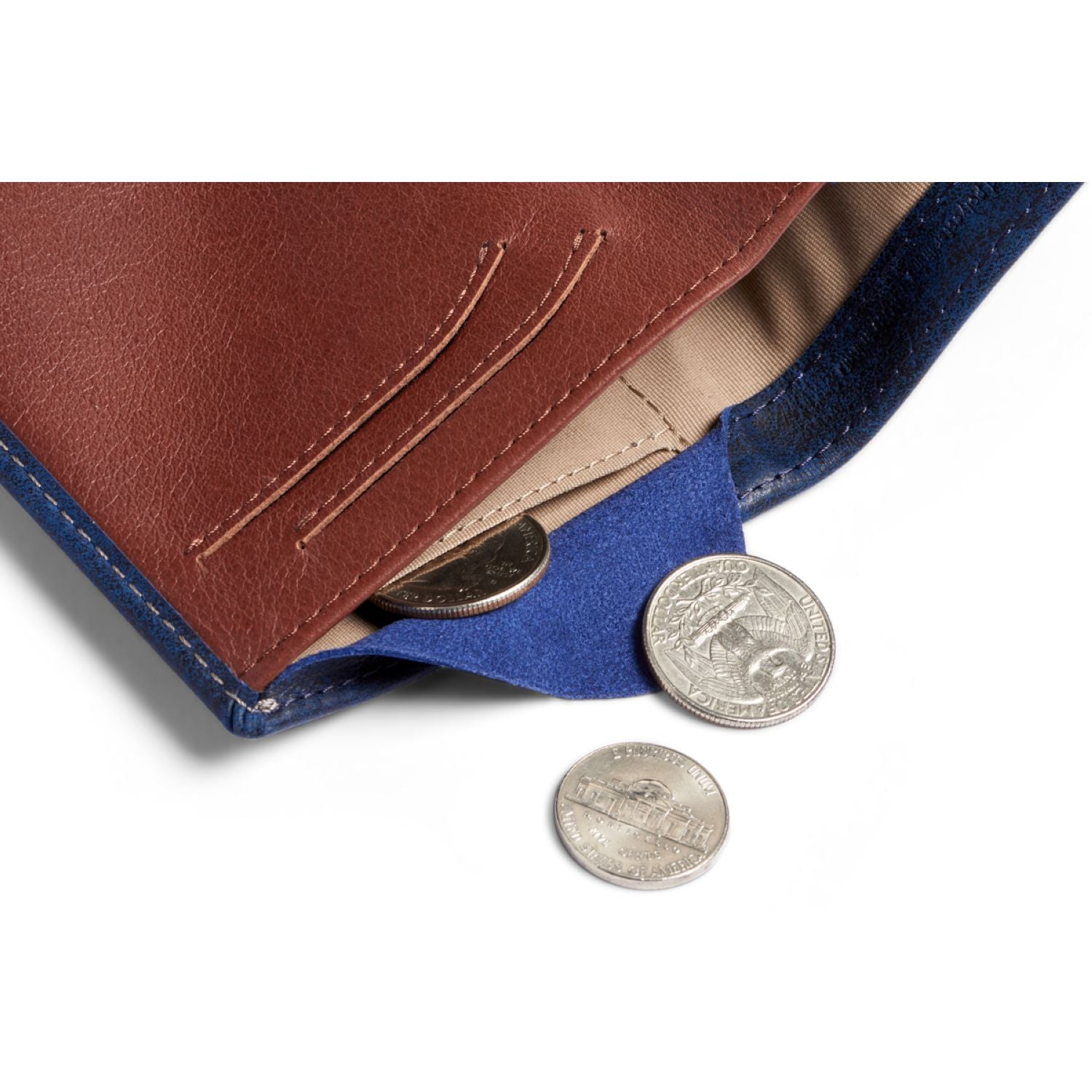 Bellroy Note Sleeve Wallet (RFID Protected) - Ocean