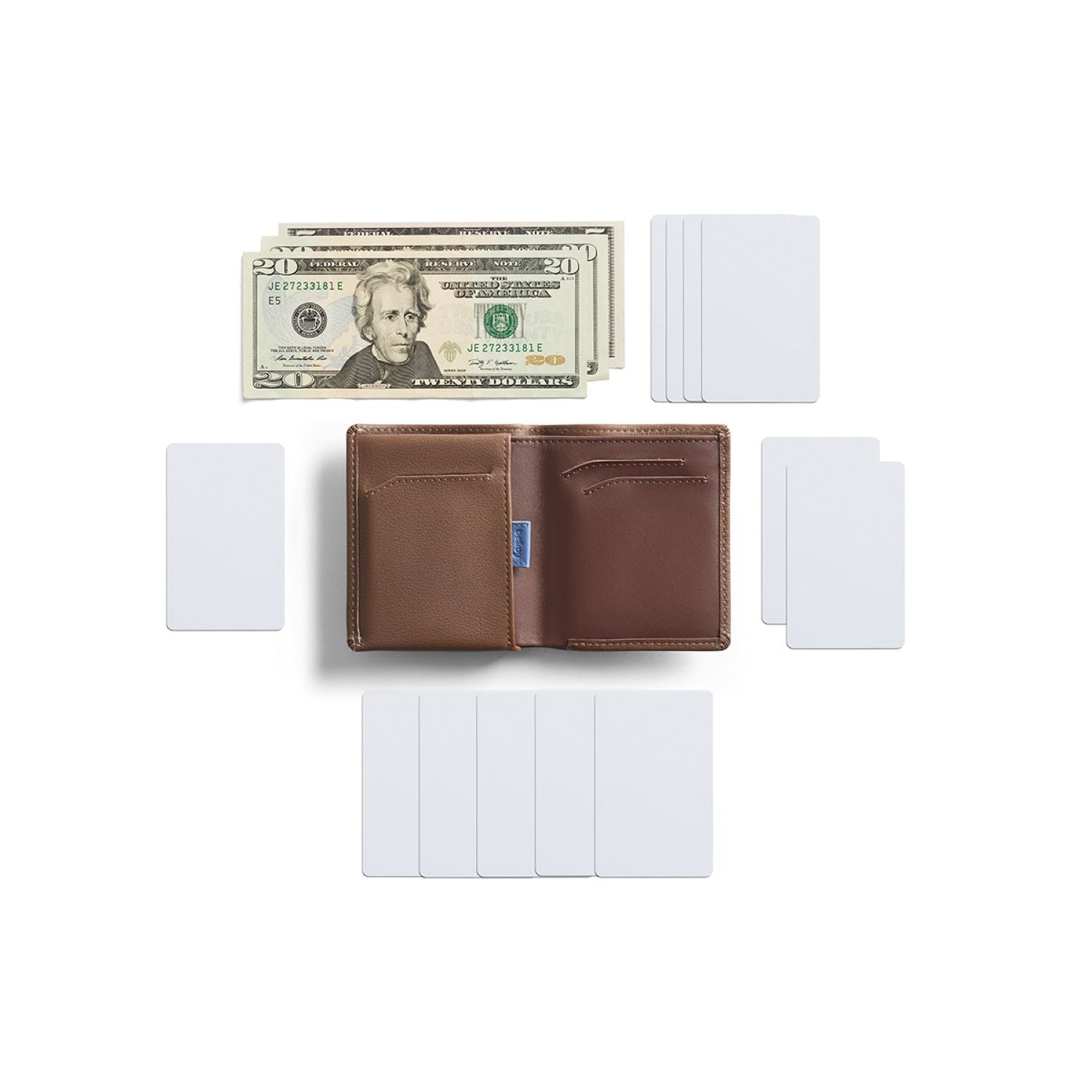 Bellroy Note Sleeve Wallet (RFID Protected) - Hazelnut
