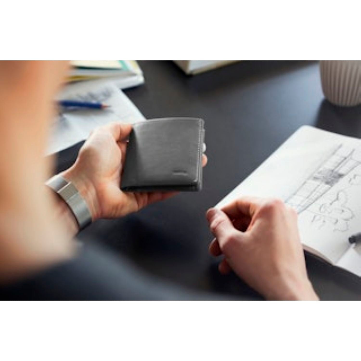 Bellroy Note Sleeve Wallet (RFID Protected) - Sienna