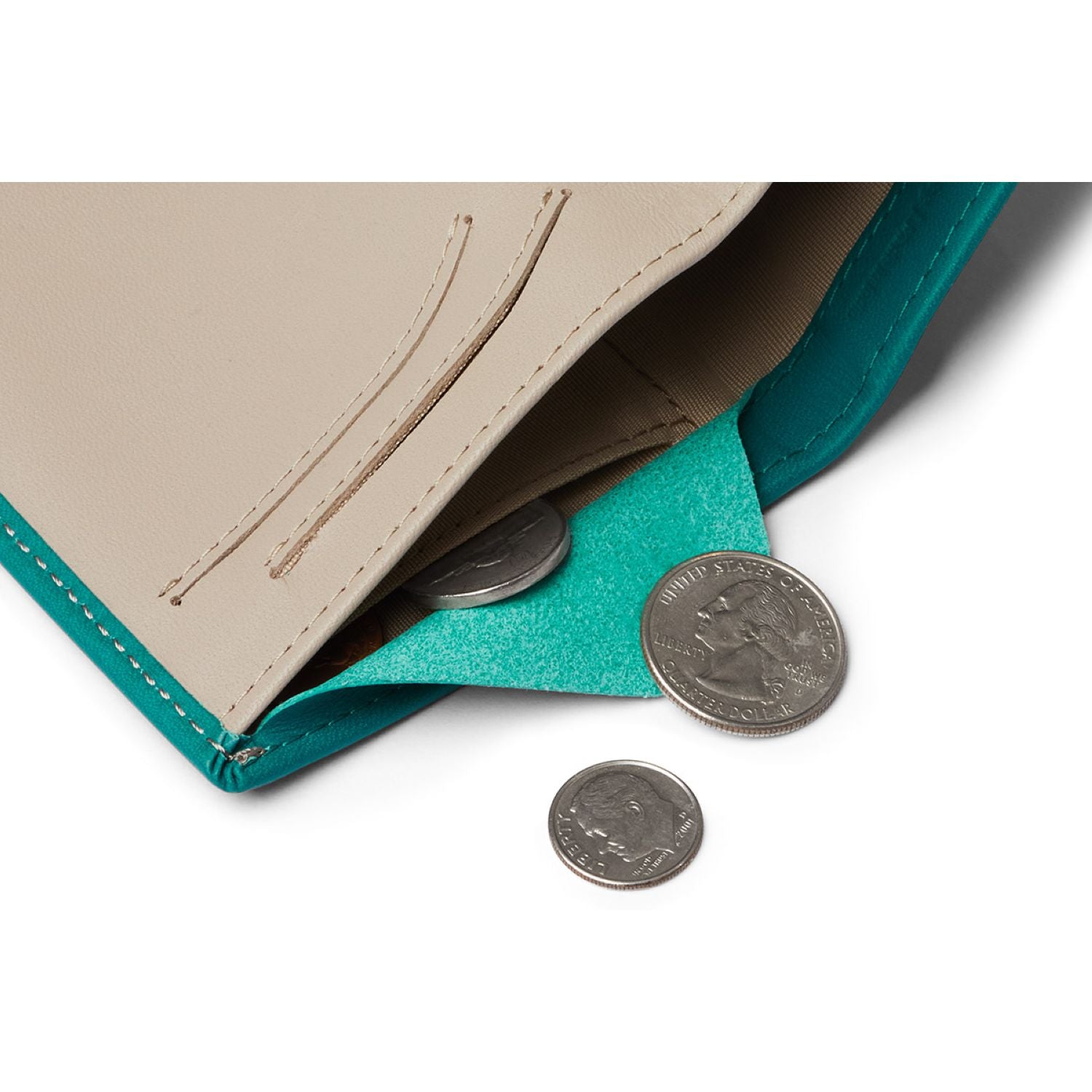 Bellroy Note Sleeve Wallet (RFID Protected) - Teal