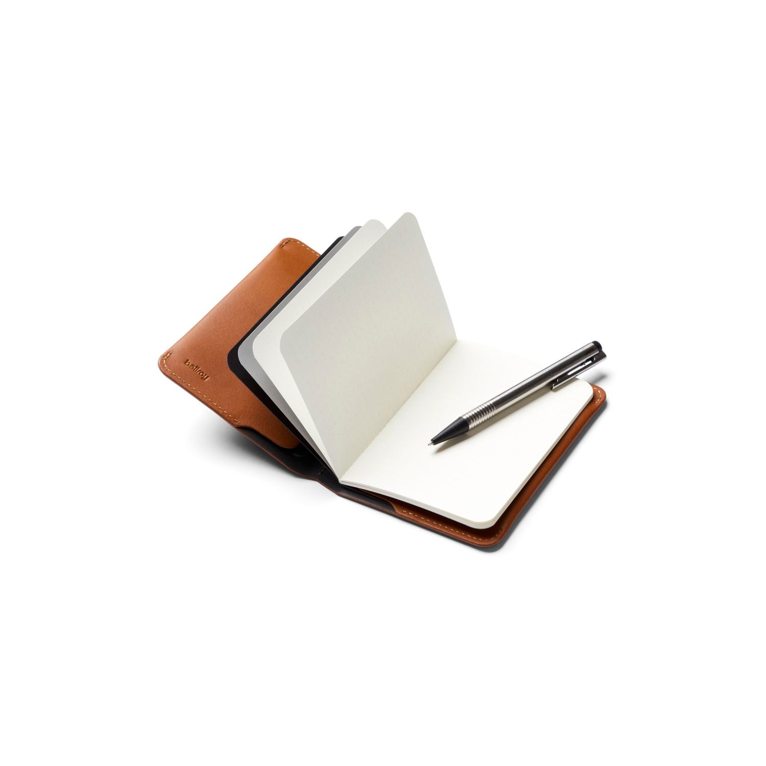 Bellroy Notebook Cover + Notebook - Caramel