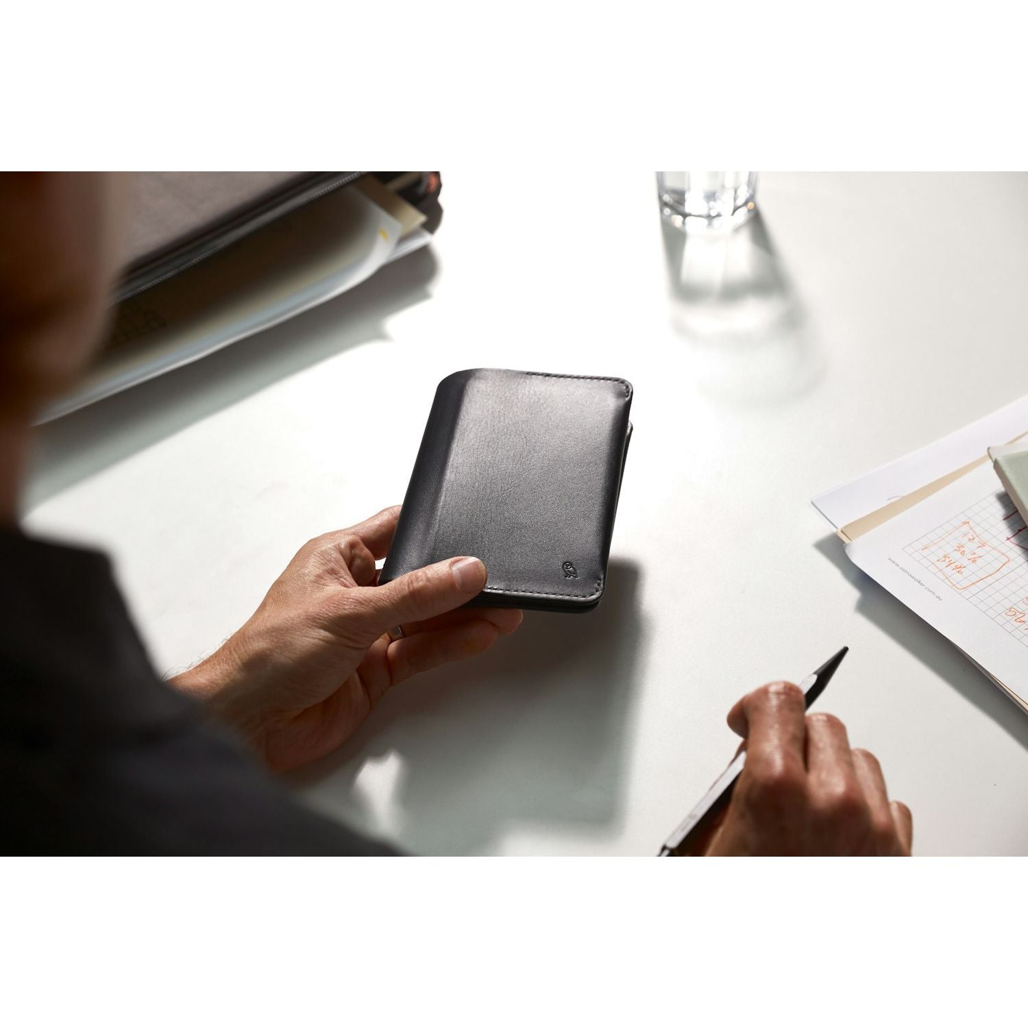 Bellroy Notebook Cover + Notebook - Everglade