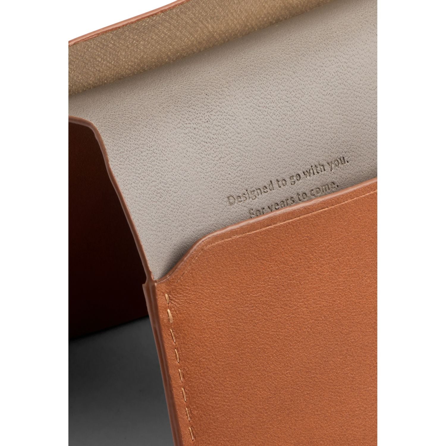 Bellroy Passport Cover (RFID Protected) - Caramel