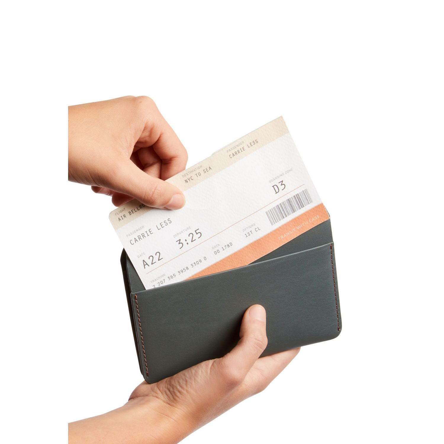 Bellroy Passport Cover (RFID Protected) - Everglade