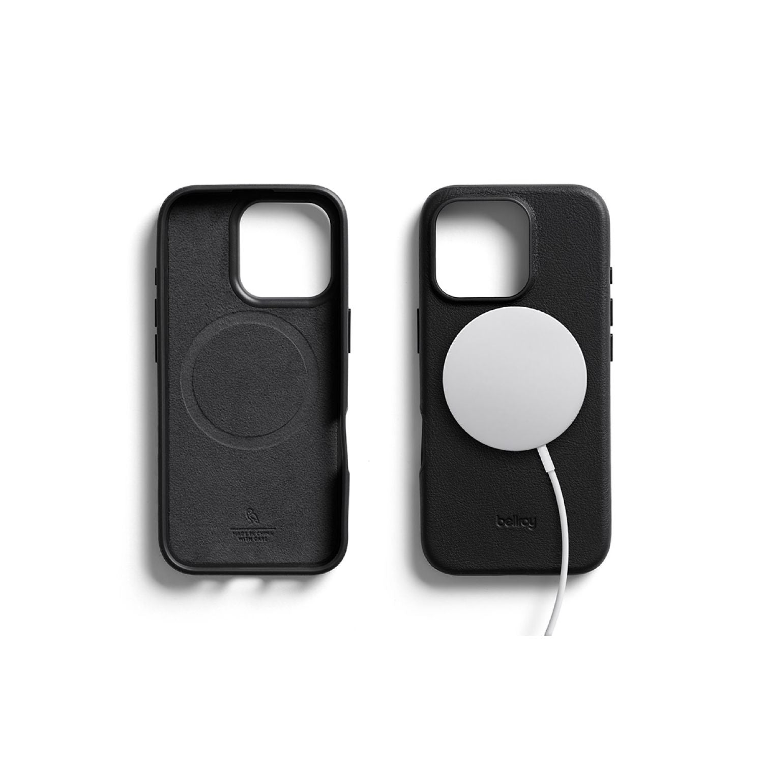 Bellroy Phone Case - 0 Card Iphone 16 Pro - Black