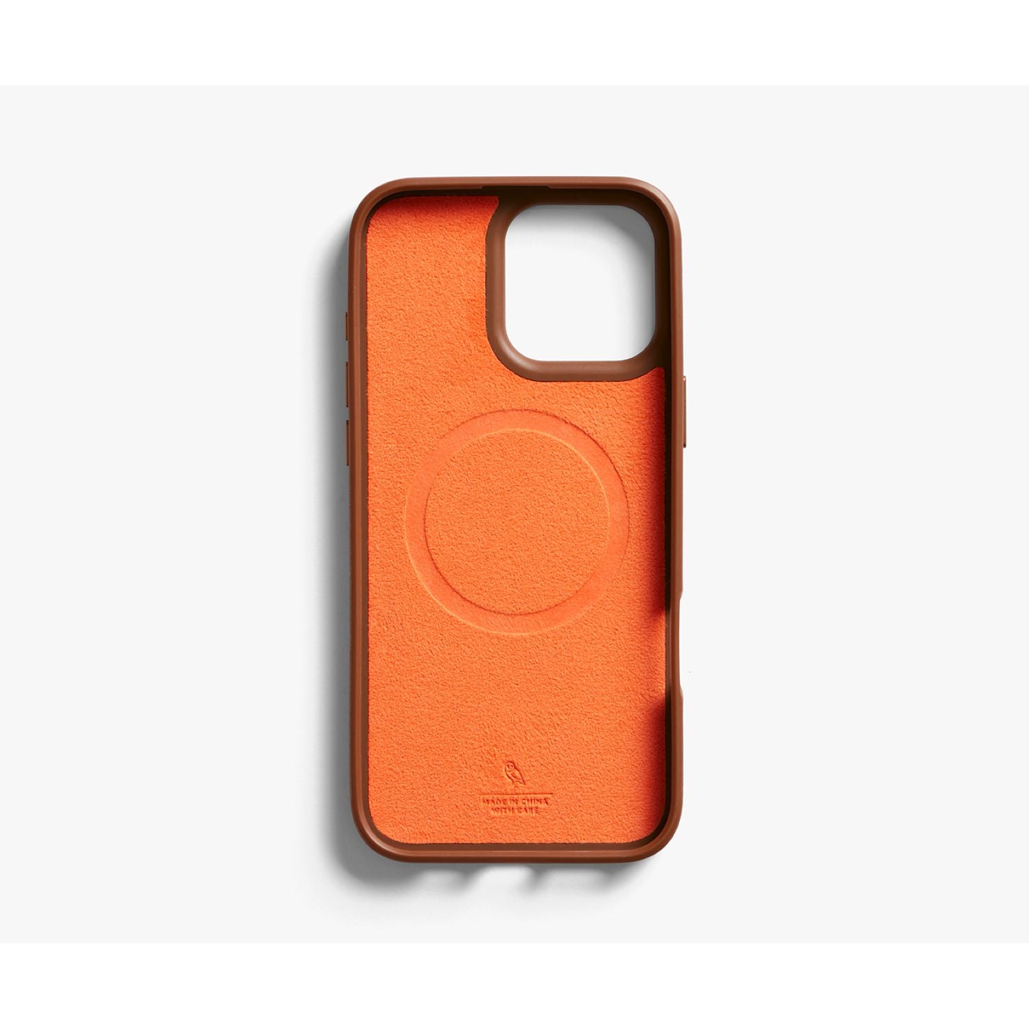 Bellroy Phone Case - 0 Card Iphone 16 Pro Max - Sienna
