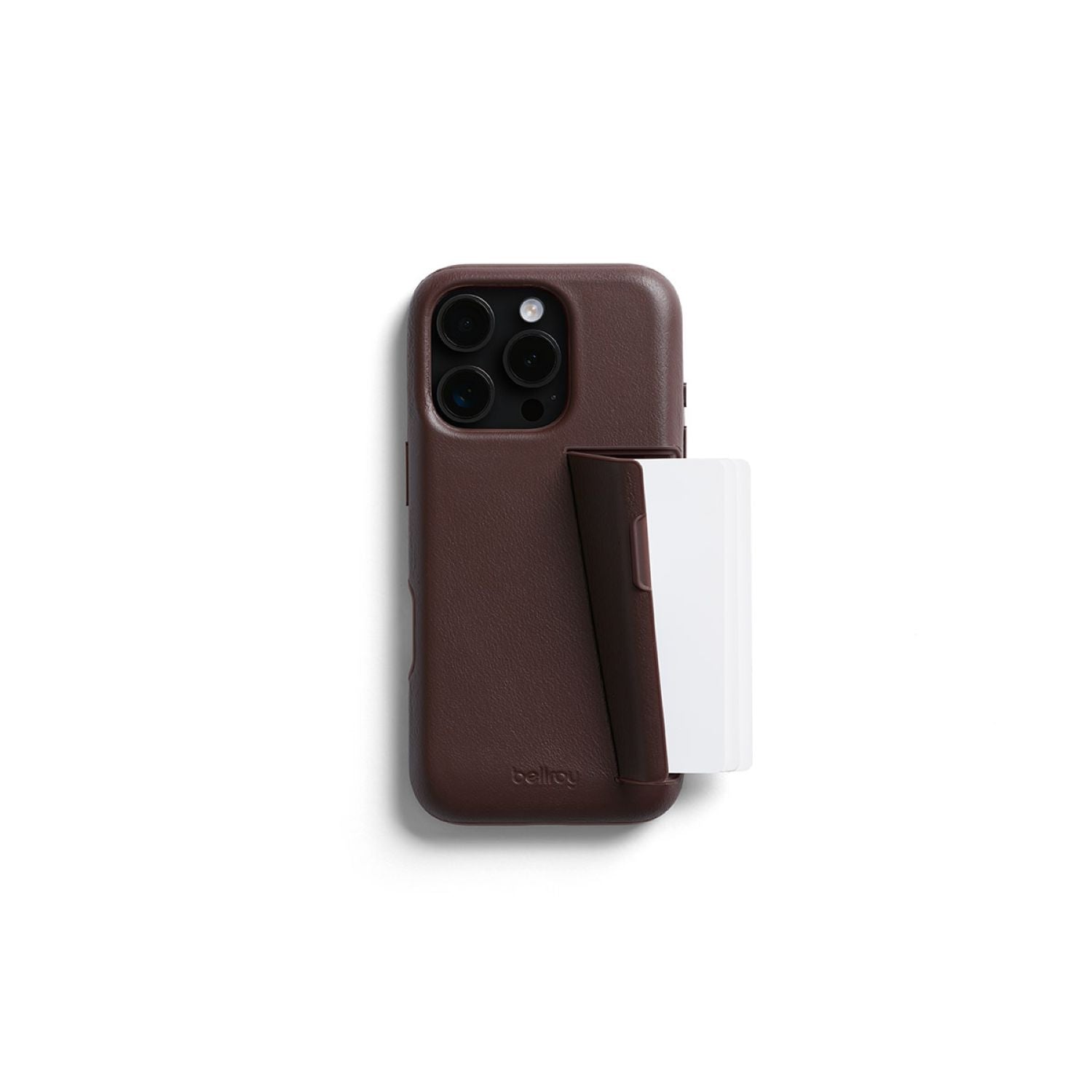 Bellroy Phone Case - 3 Card Iphone 16 Pro - Ganache