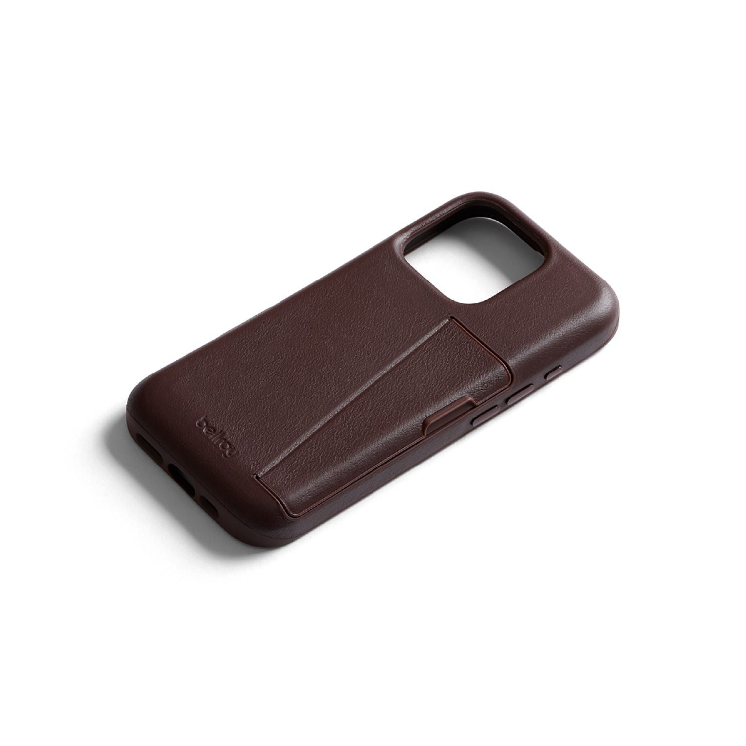 Bellroy Phone Case - 3 Card Iphone 16 Pro - Ganache