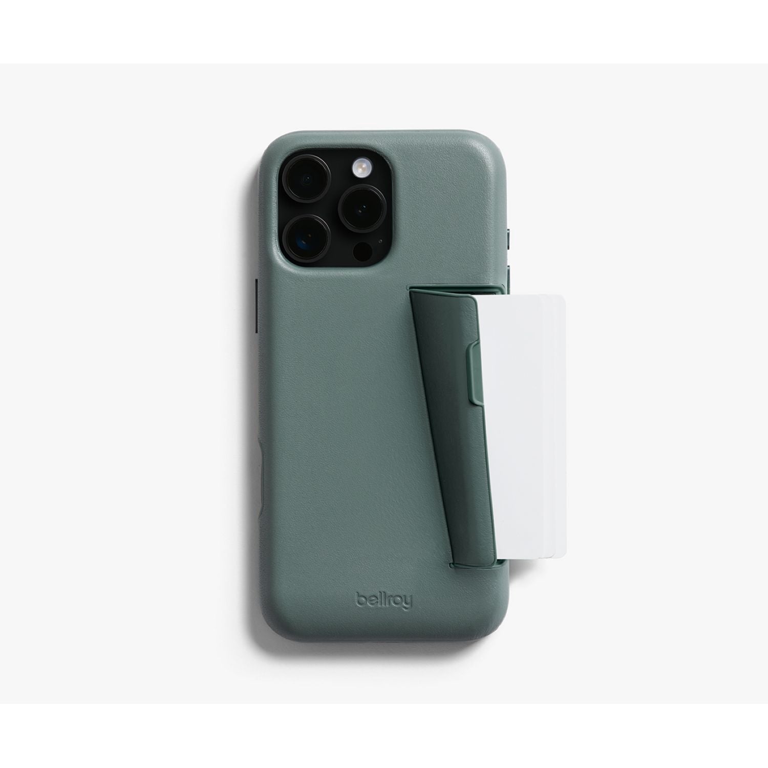 Bellroy Phone Case - 3 Card Iphone 16 Pro Max - Agave