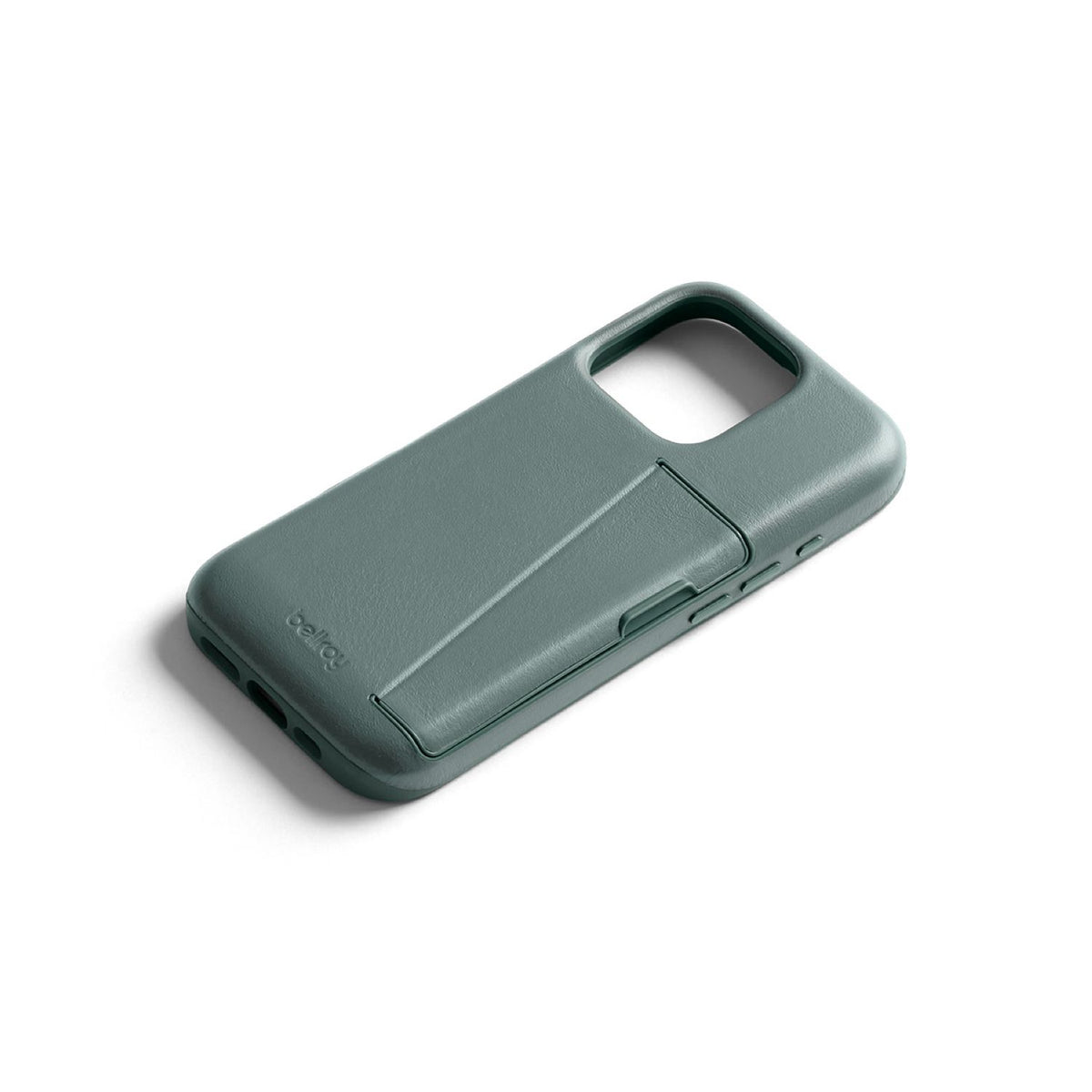 Bellroy Leder-Handyhülle Für IPhone 16 Pro Max – Mit Platz Für 3 Karten, Schlankes Design, In Schwarz