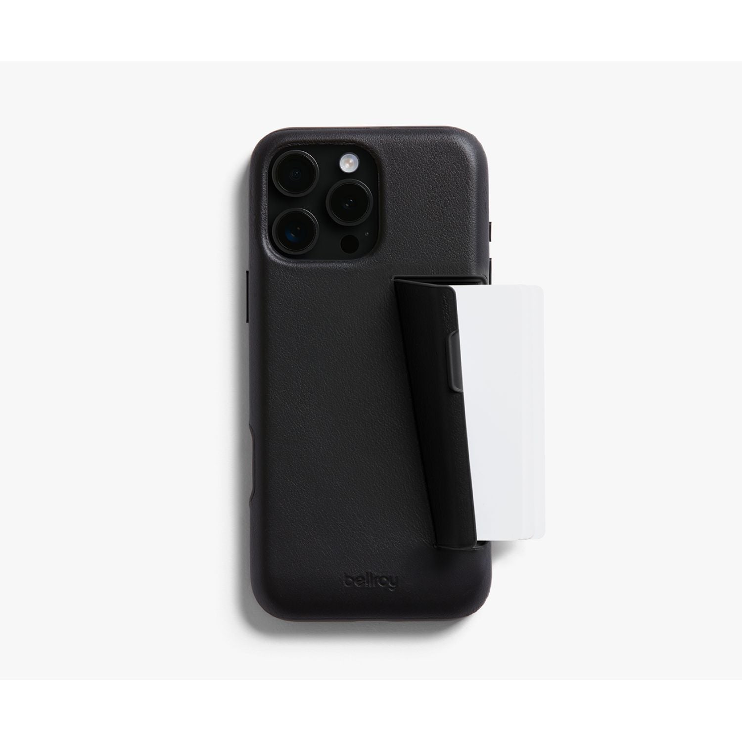 Bellroy Phone Case - 3 Card Iphone 16 Pro Max - Black