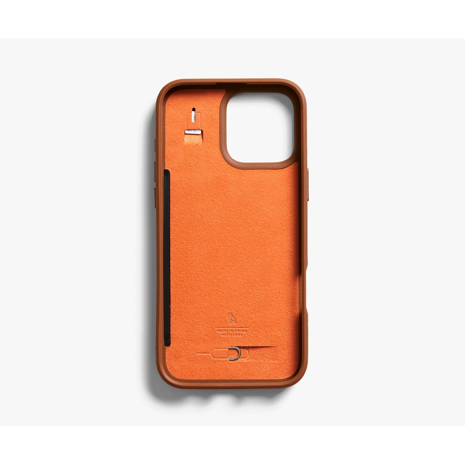 Bellroy Phone Case - 3 Card Iphone 16 Pro Max - Sienna