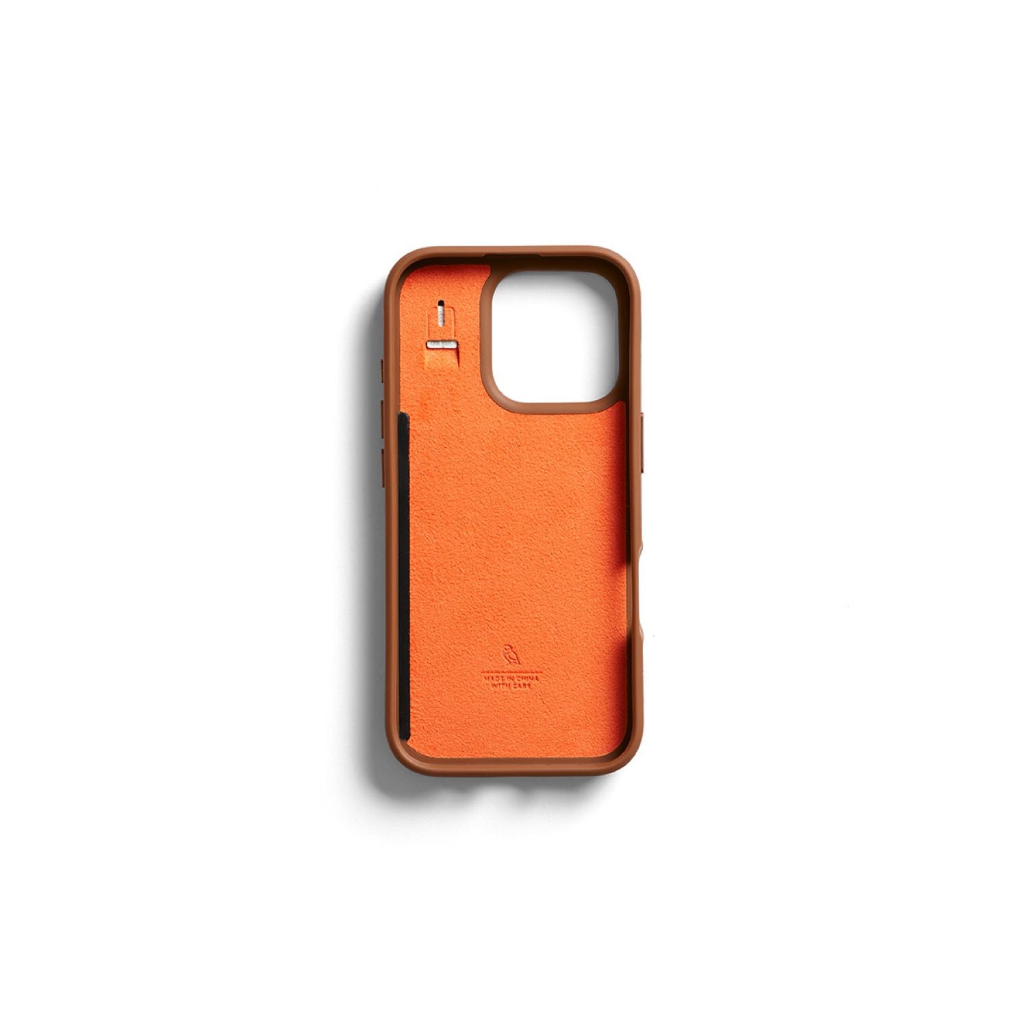 Bellroy Phone Case - 3 Card Iphone 16 Pro - Sienna