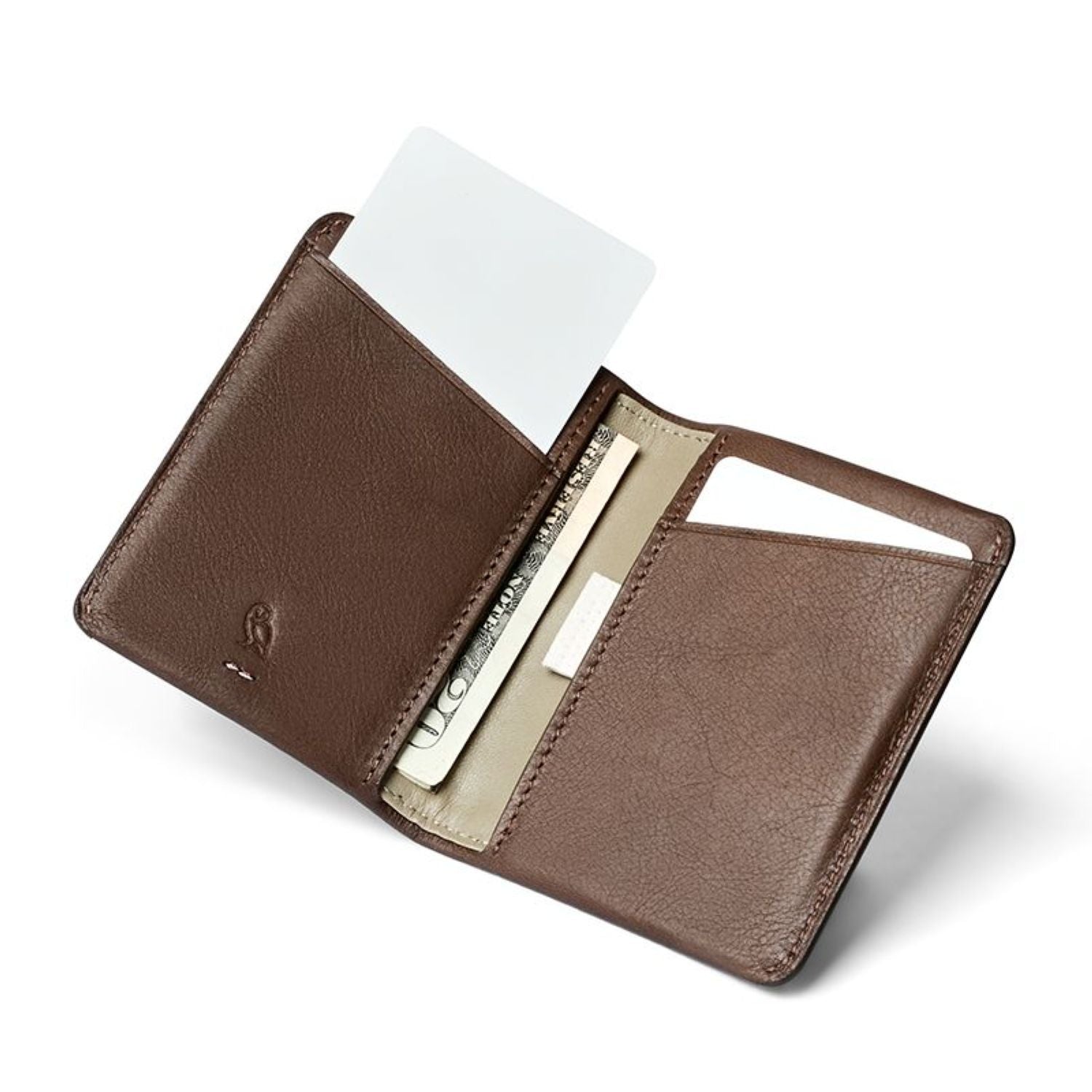 Bellroy Slim Sleeve Wallet (Premium Edition) - Darkwood