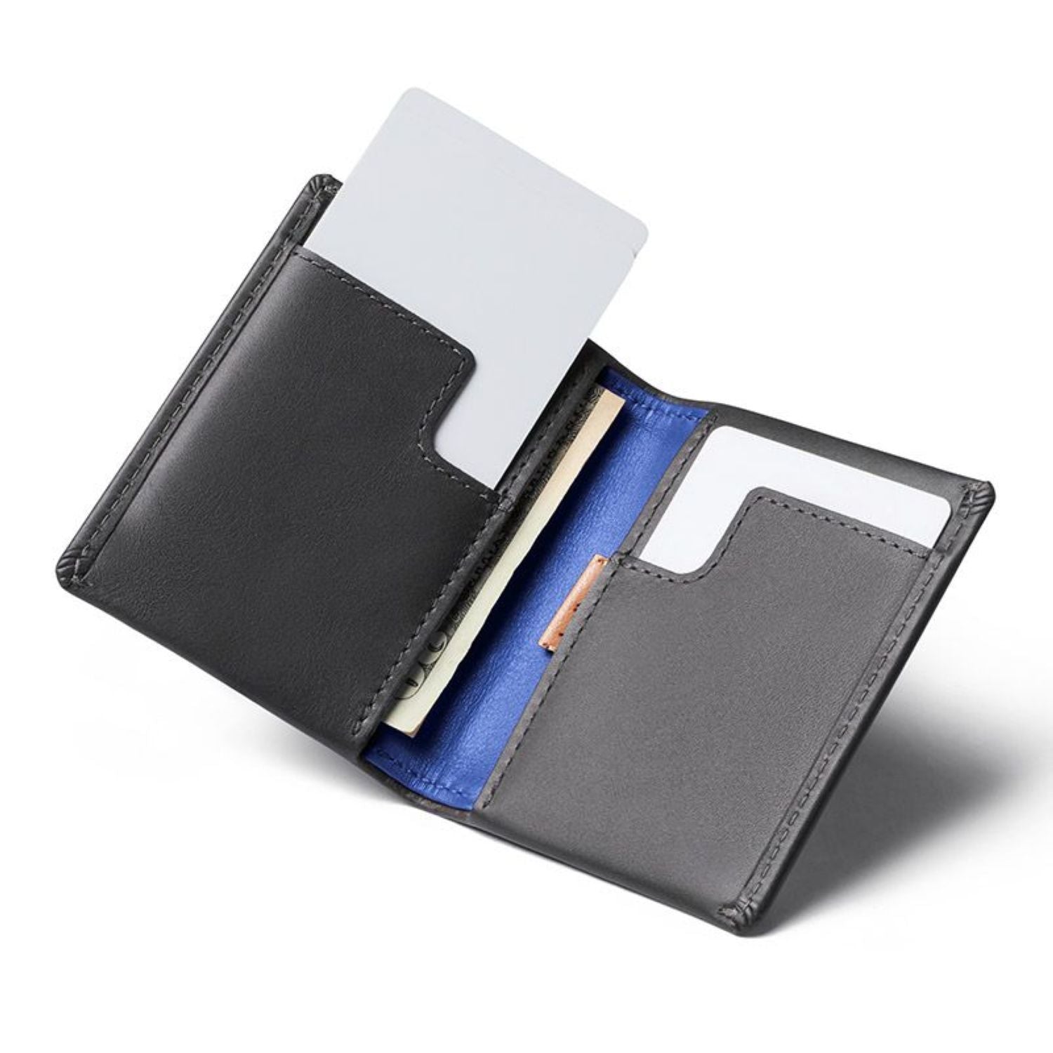 Bellroy Slim Sleeve Wallet - Charcoal Cobalt