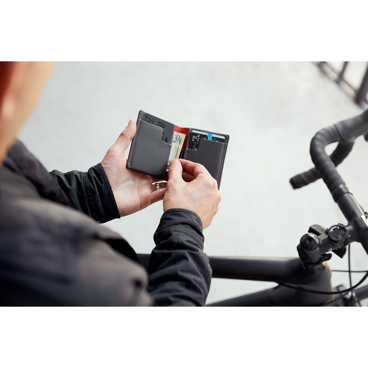 Bellroy Slim Sleeve Wallet - Navy V2