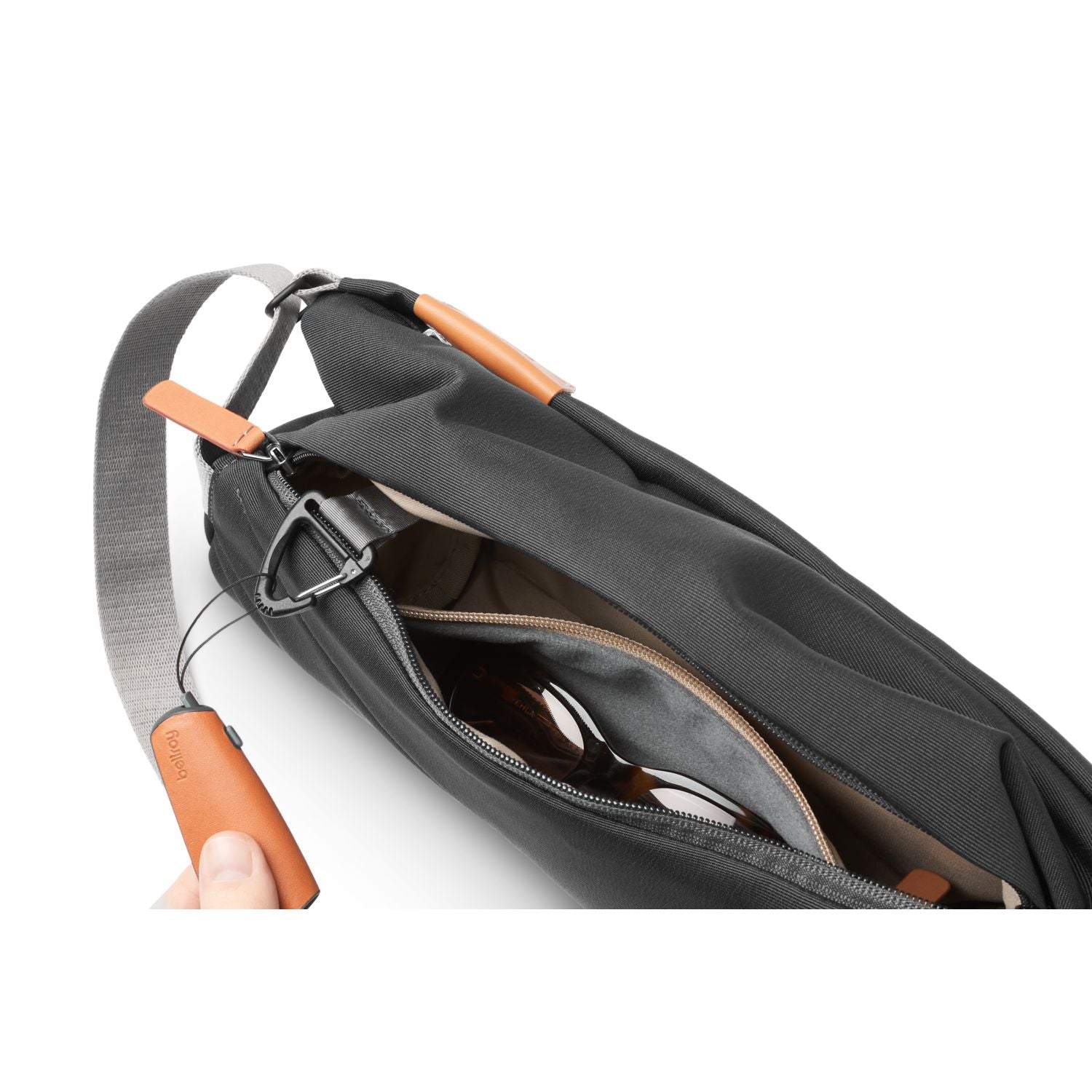 Bellroy Sling Mini - Slate | The Planet Traveller