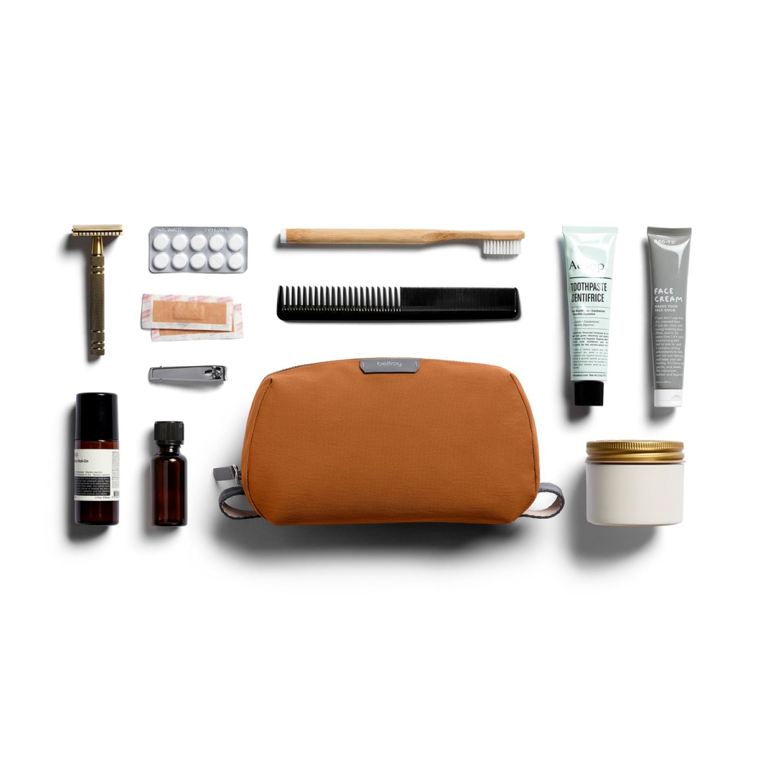 Bellroy Toiletry Kit - Bronze