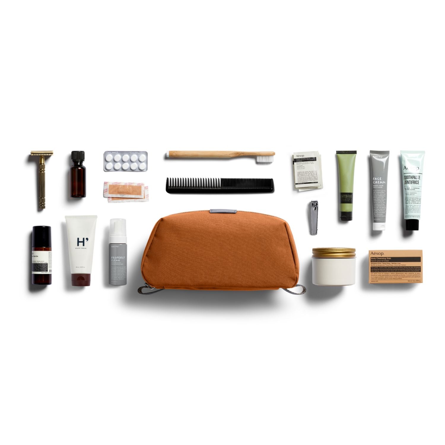 Bellroy Toiletry Kit Plus - Bronze
