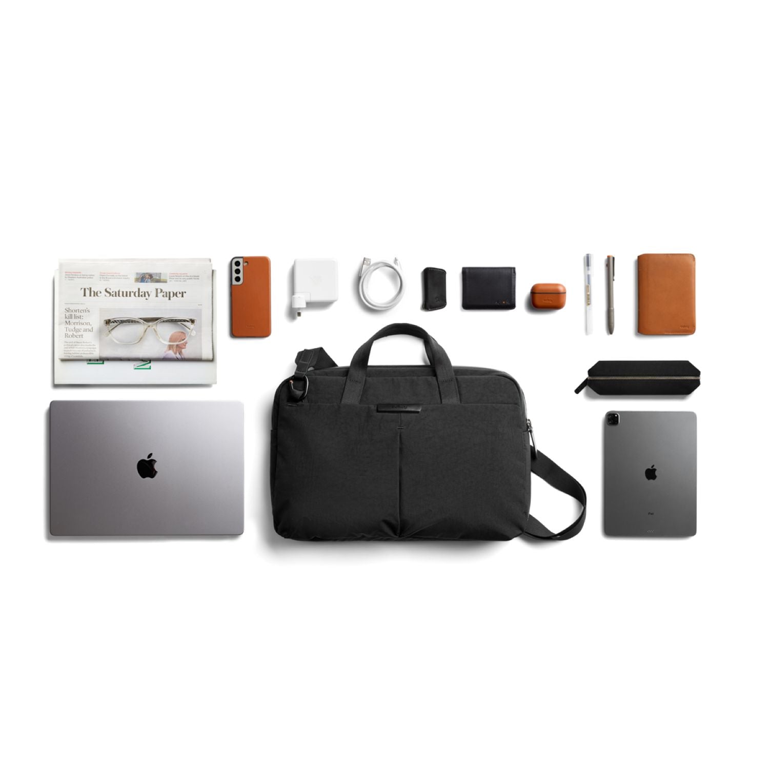 Bellroy Tokyo Laptop Bag 16" - Raven