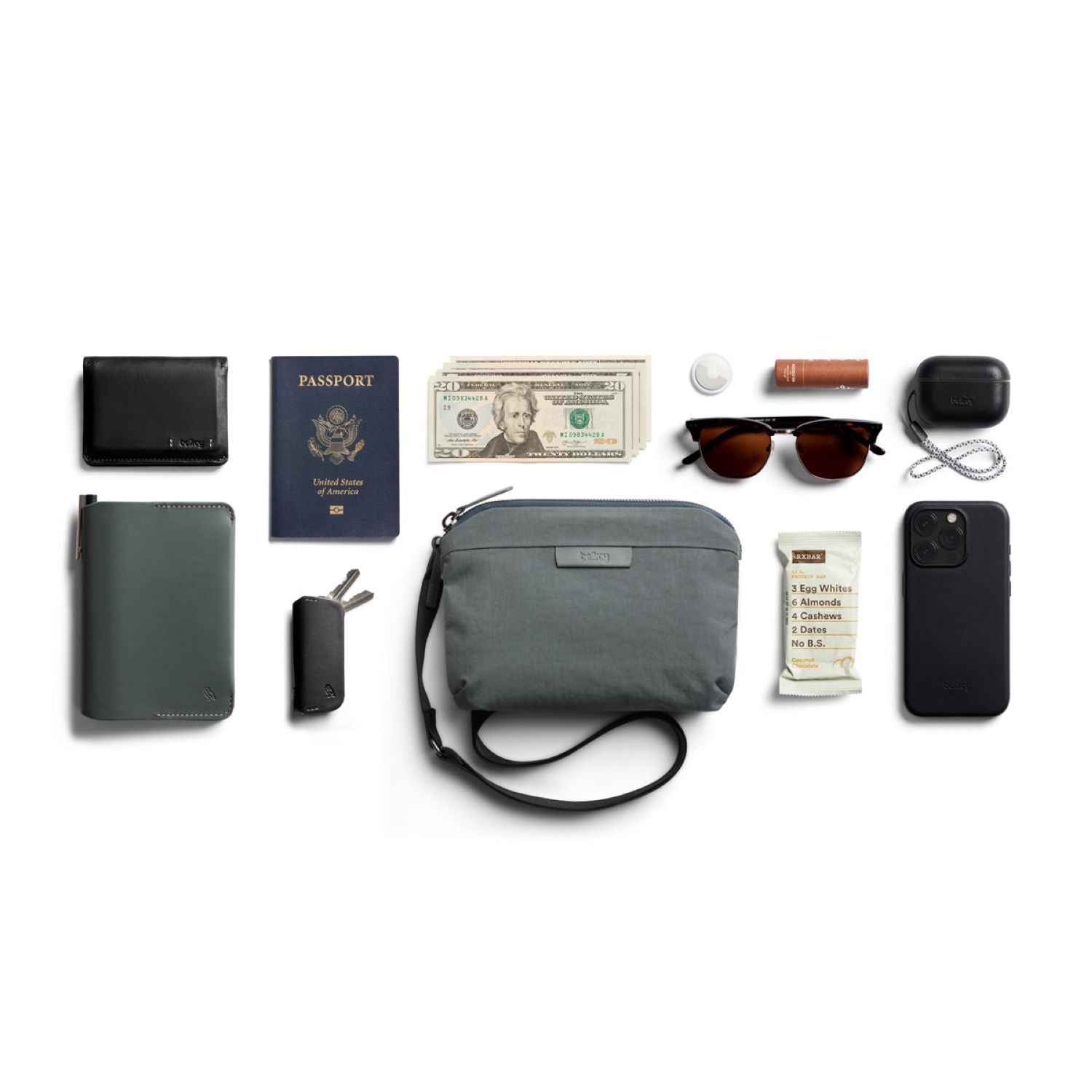 Bellroy Tokyo Side Bag - Everglade