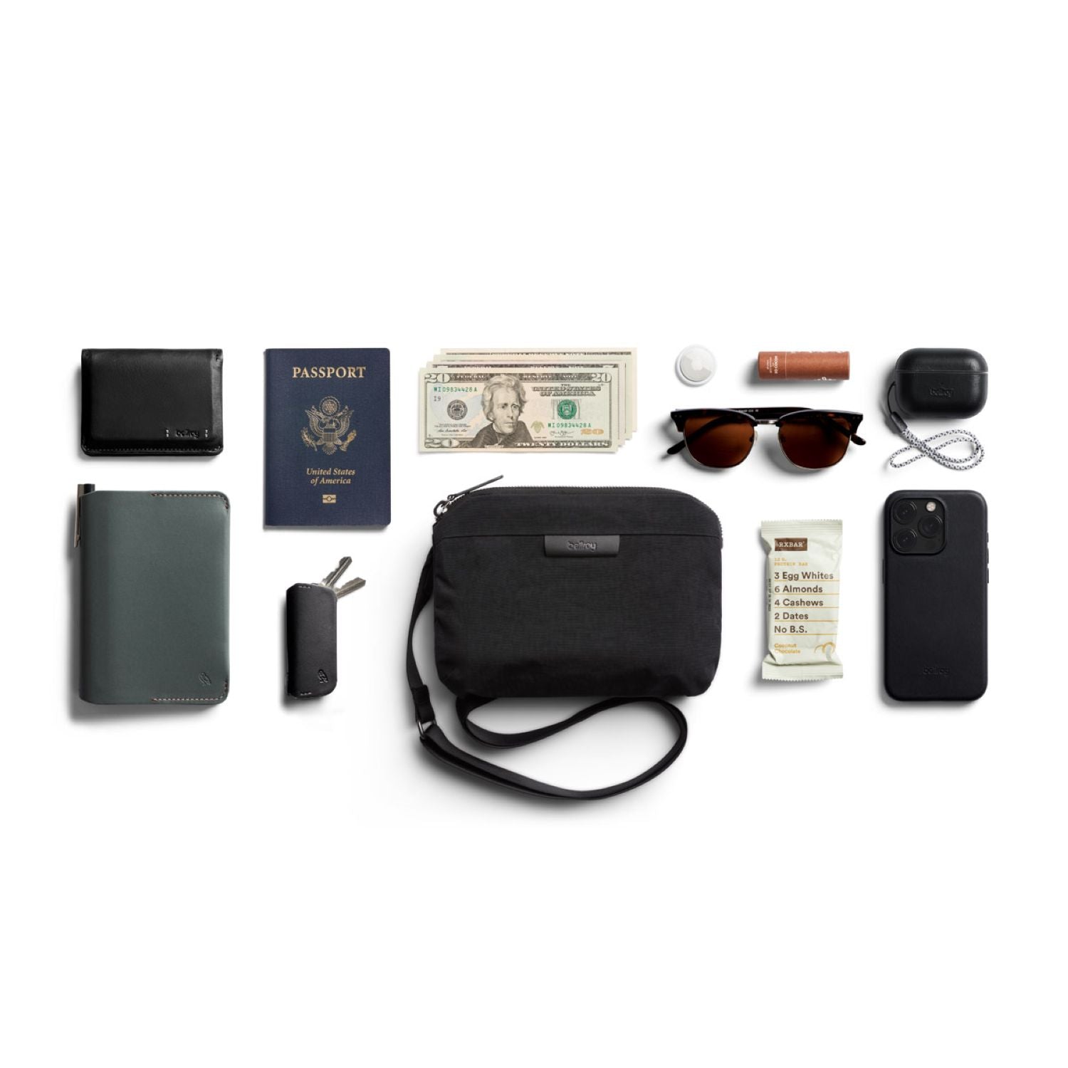 Bellroy Tokyo Side Bag - Raven