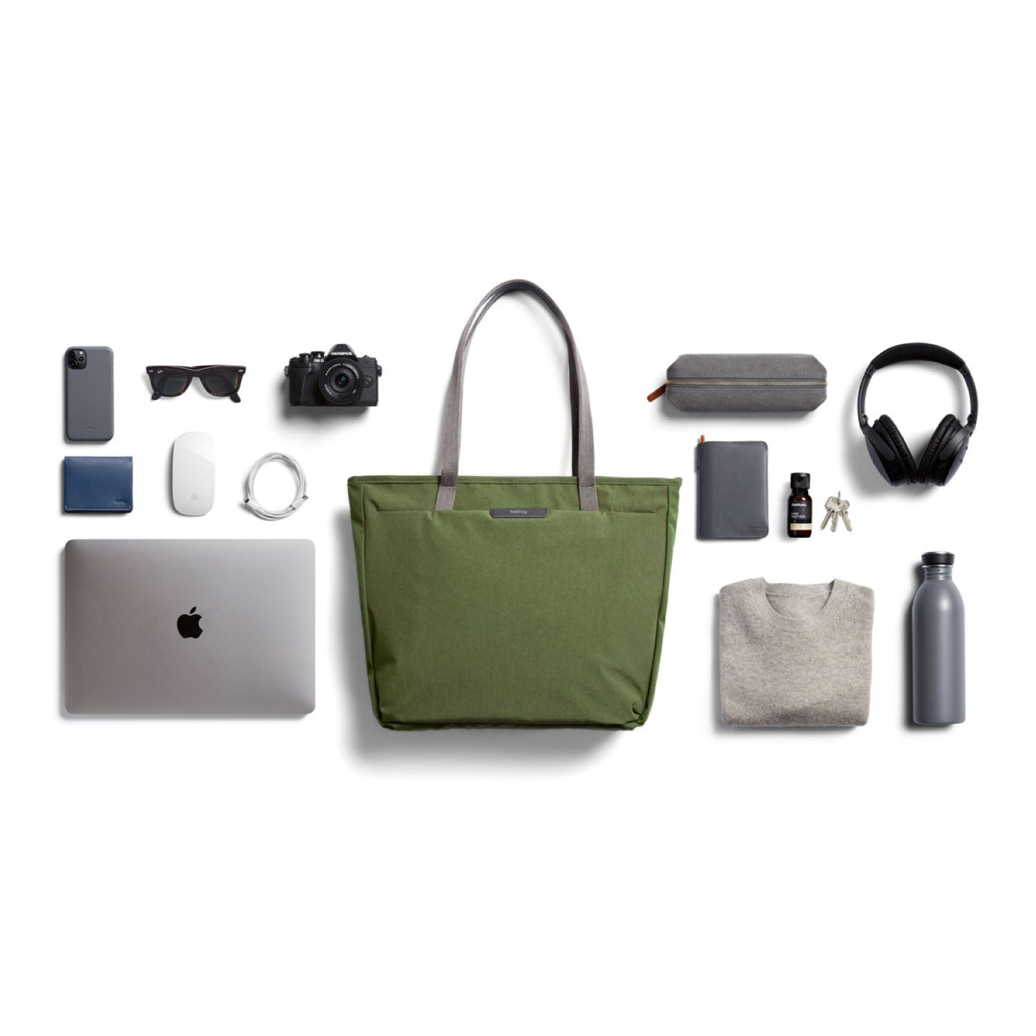 Bellroy Tokyo Tote (Second Edition) - Ranger Green