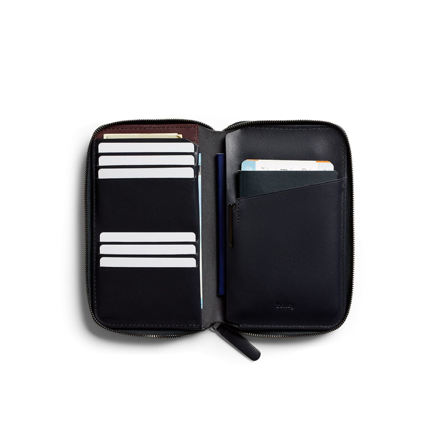 Bellroy Travel Folio - Deep Plum