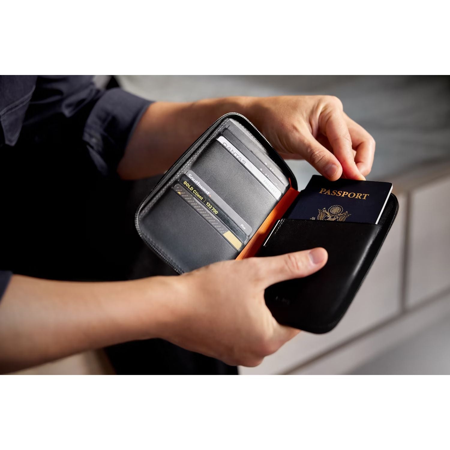 Bellroy Travel Folio (Second Edition) - Carryology Essential Edition - Black Ash