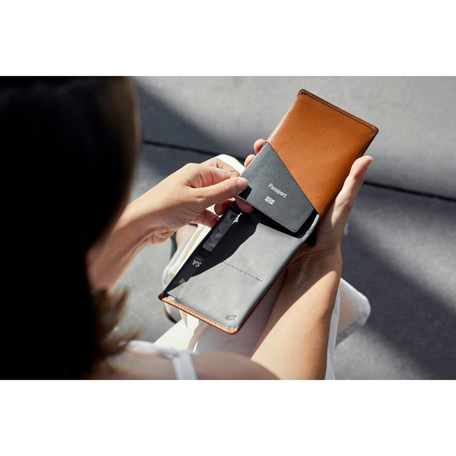 Bellroy Travel Wallet (RFID Protected) - Sienna