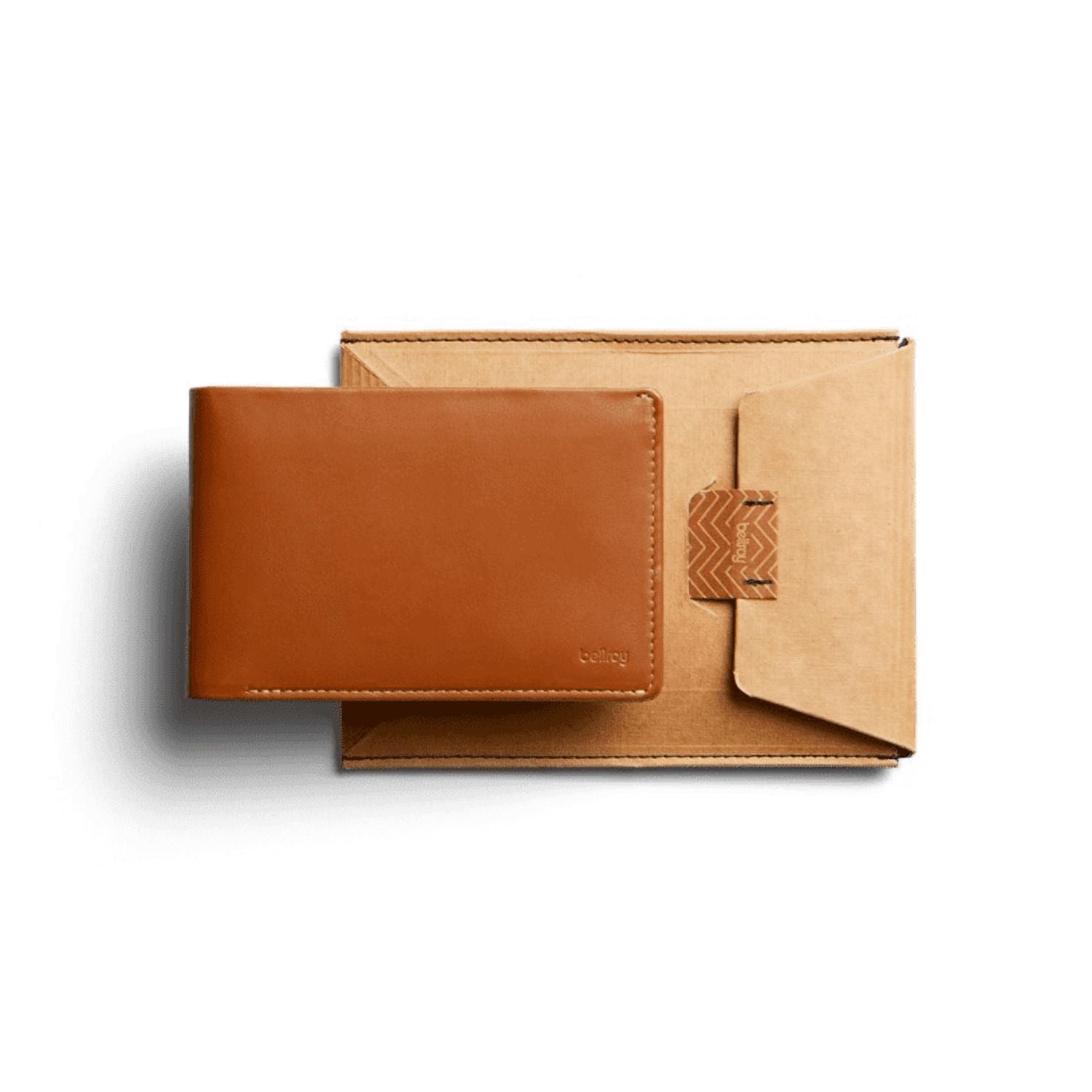 Bellroy Travel Wallet (RFID Protected) - Caramel