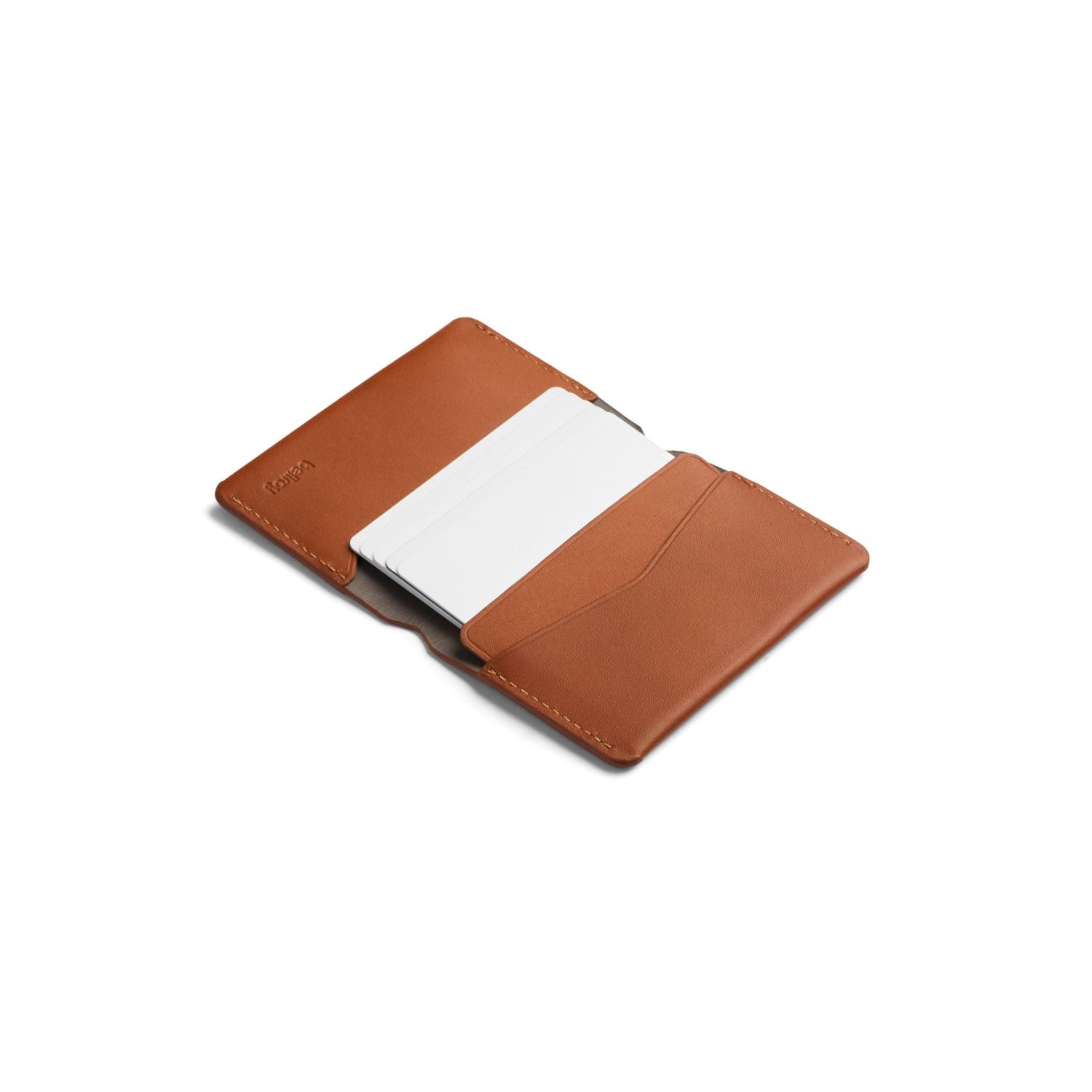 Bellroy Under Cover Card Holder - Caramel