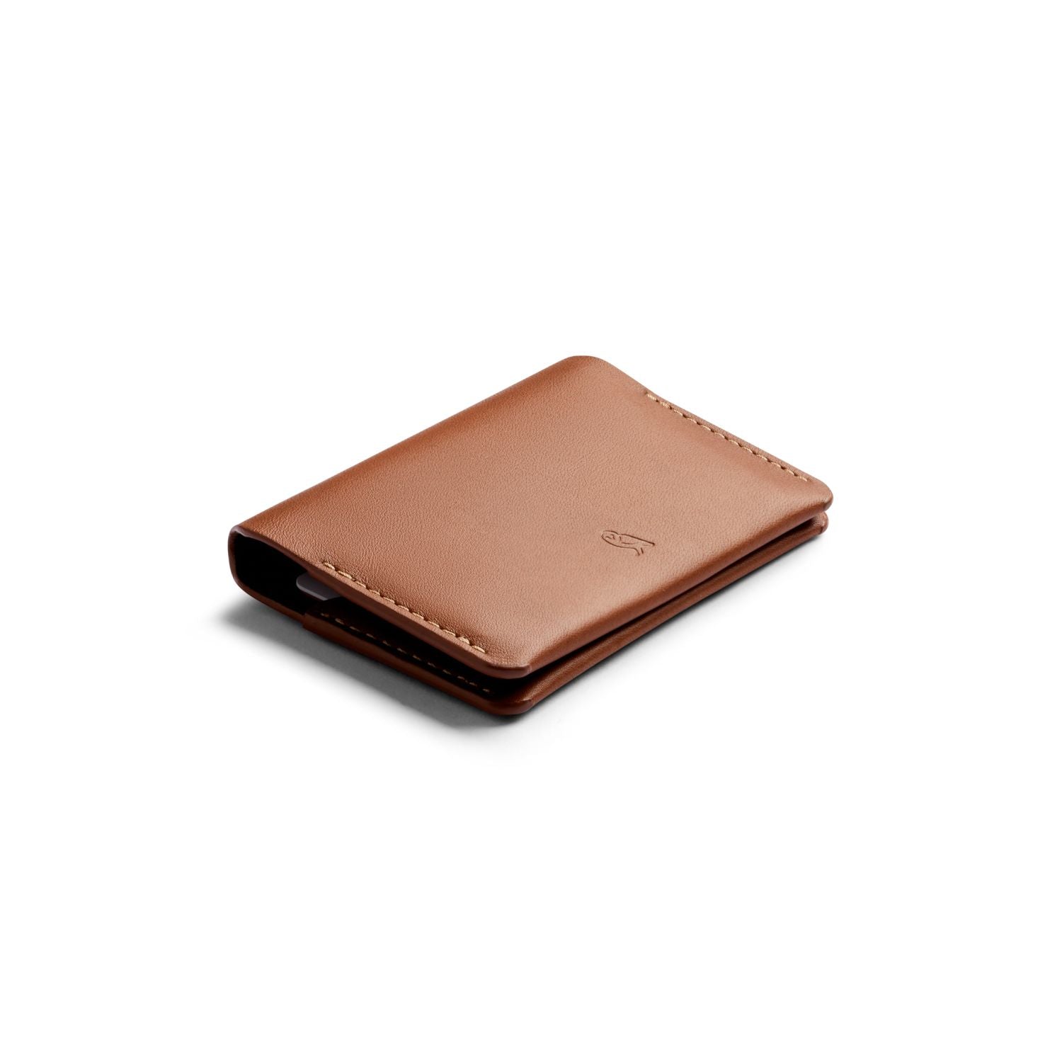 Bellroy Under Cover Card Holder - Caramel