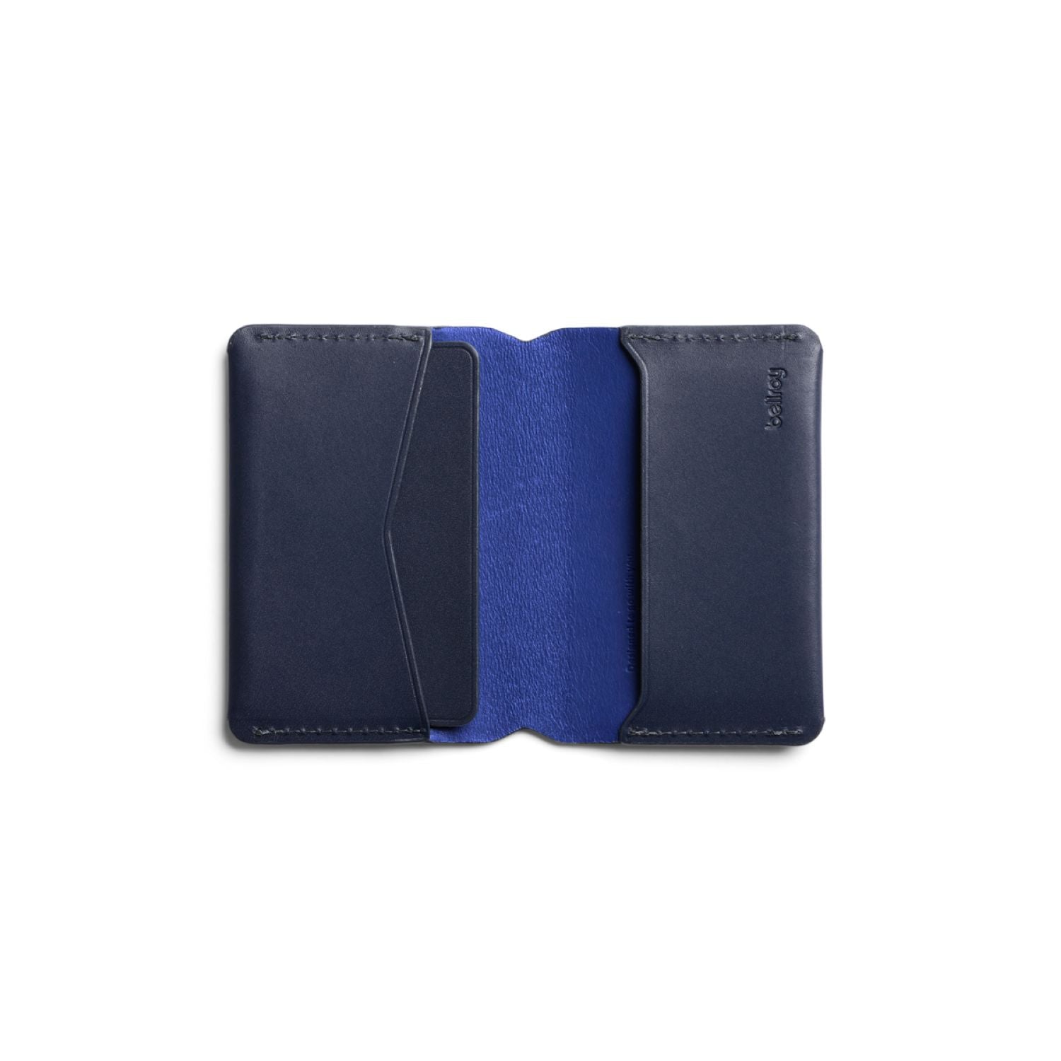 Bellroy Under Cover Card Holder - Navy