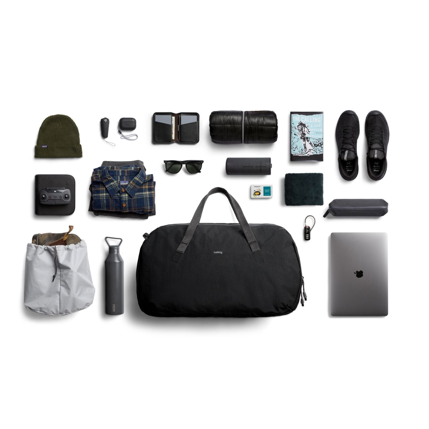 Bellroy Venture Duffel 40L - Midnight – The Planet Traveller