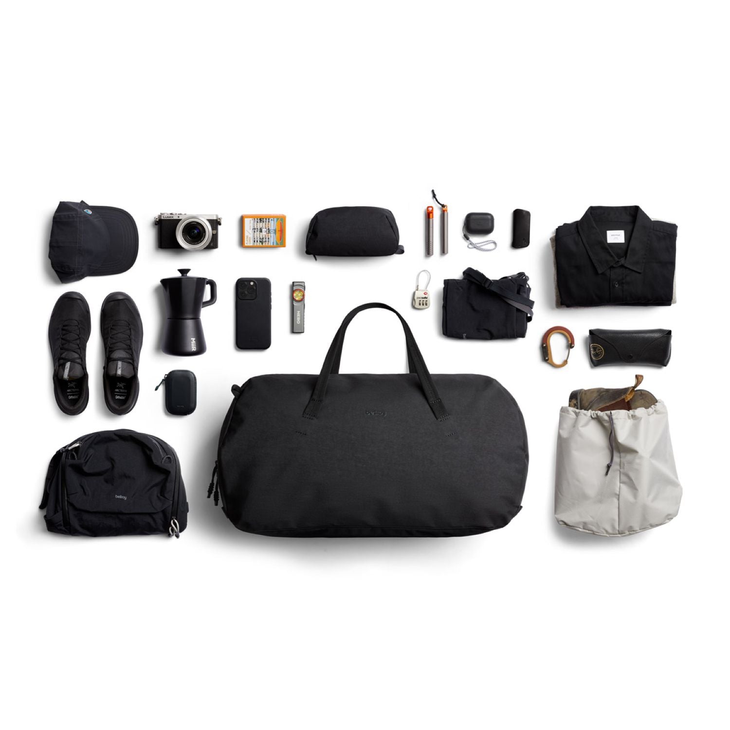 Bellroy Venture Duffel 55L - Black