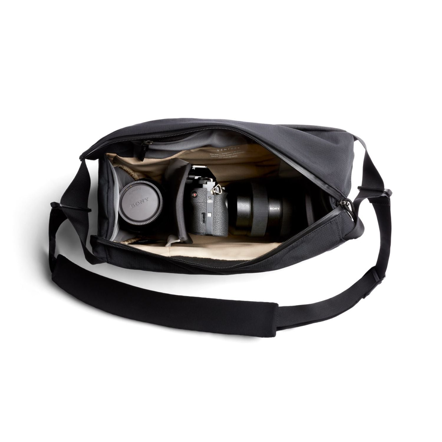Bellroy Venture Sling 10L (Camera Edition) - Black