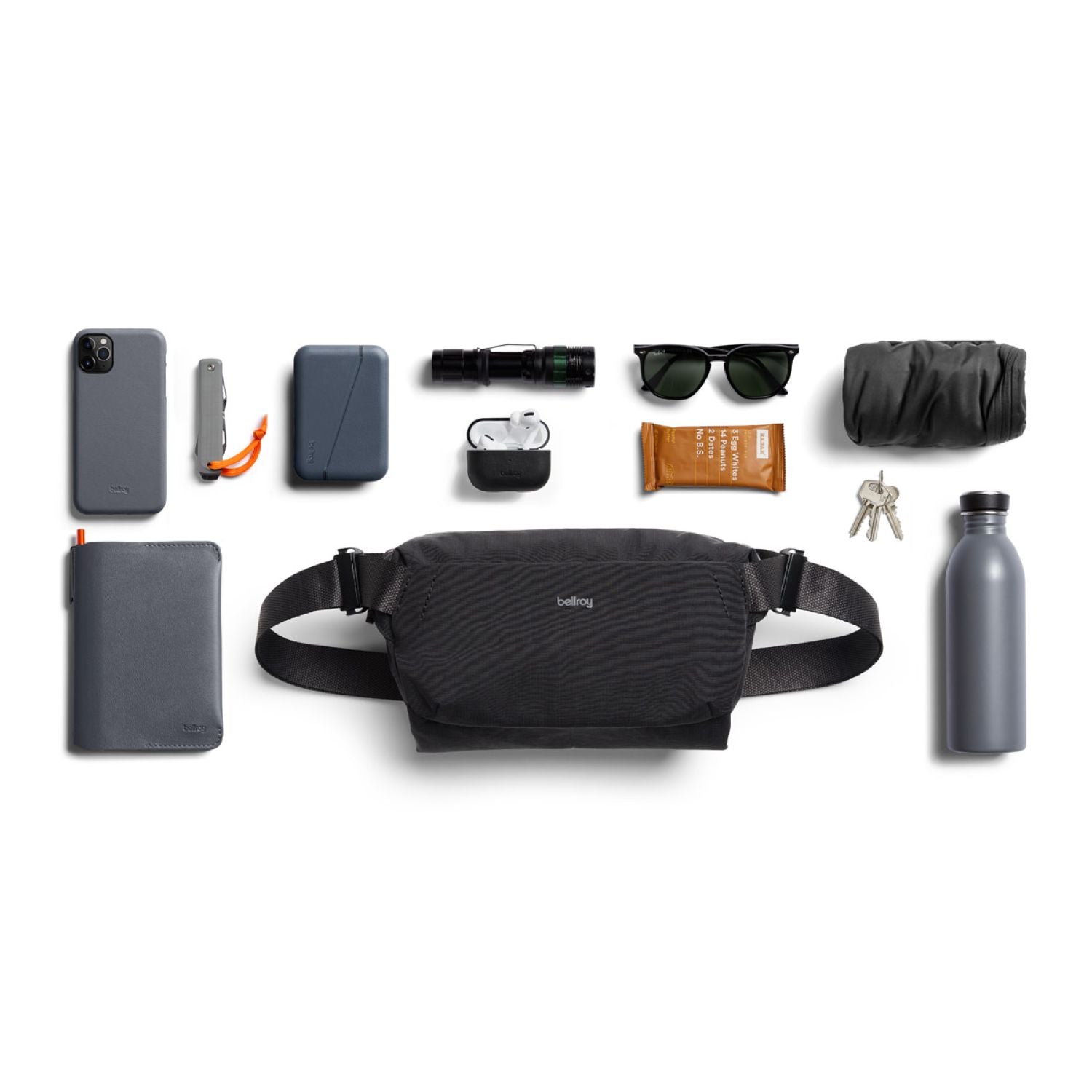Bellroy Venture Sling 6L - Midnight | The Planet Traveller
