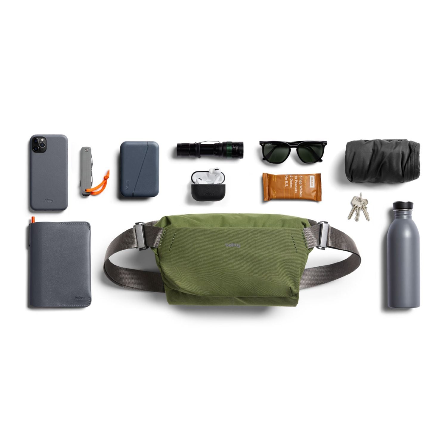 Bellroy Venture Sling 6L - Rangergreen