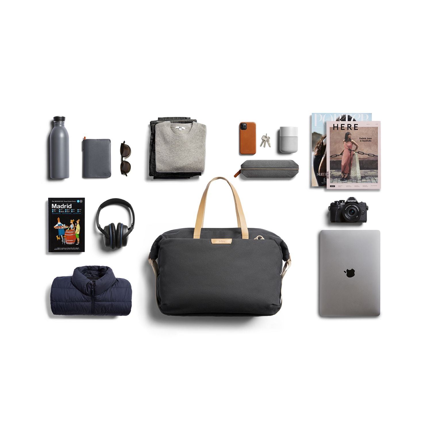 Bellroy Weekender - Charcoal