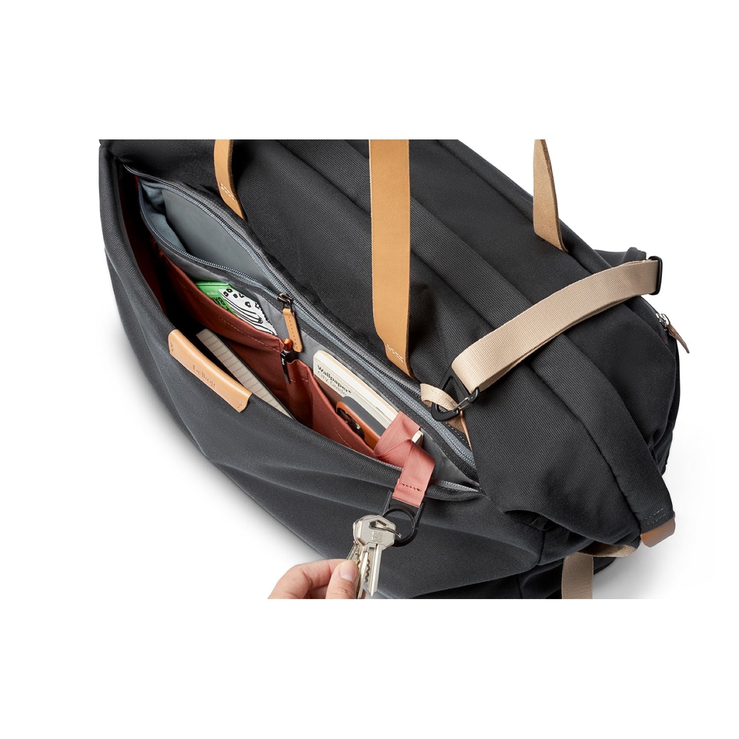 Bellroy Weekender - Charcoal