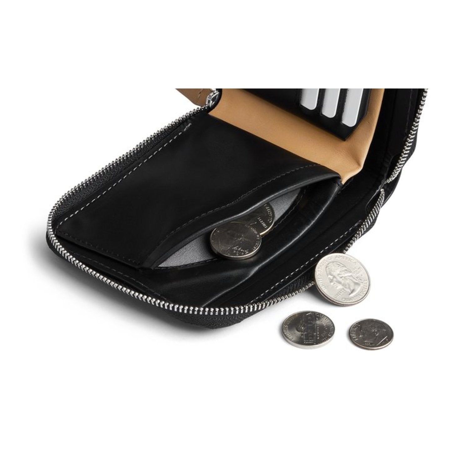 Bellroy Zip Wallet - Black