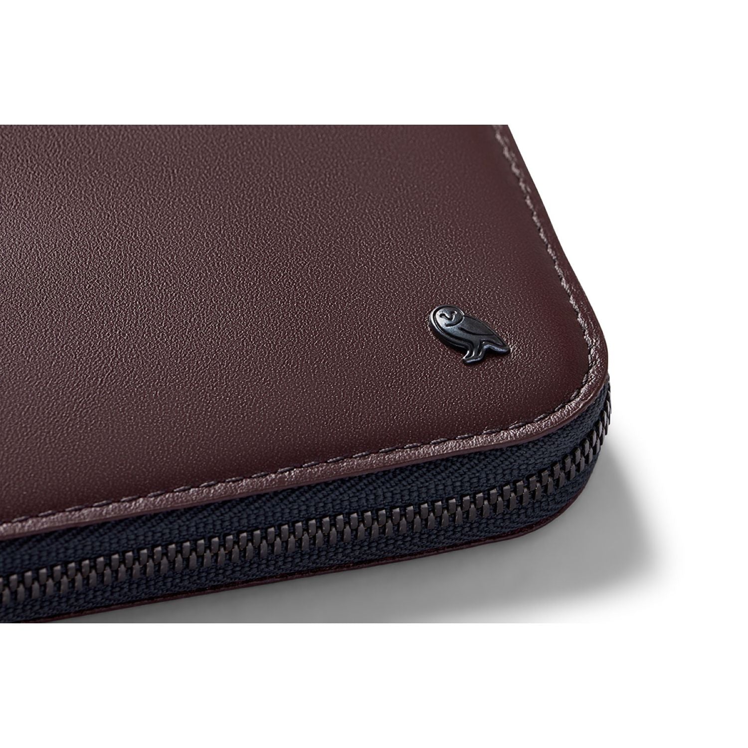 Bellroy Zip Wallet - Deep Plum