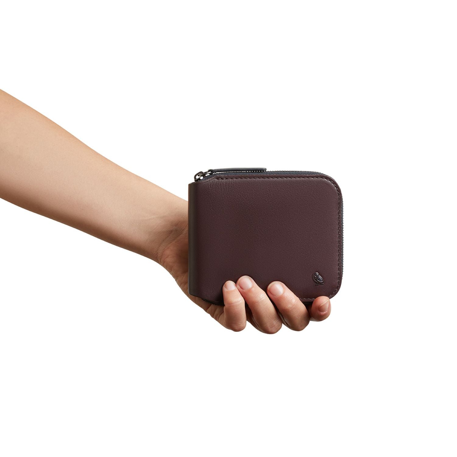 Bellroy Zip Wallet - Deep Plum