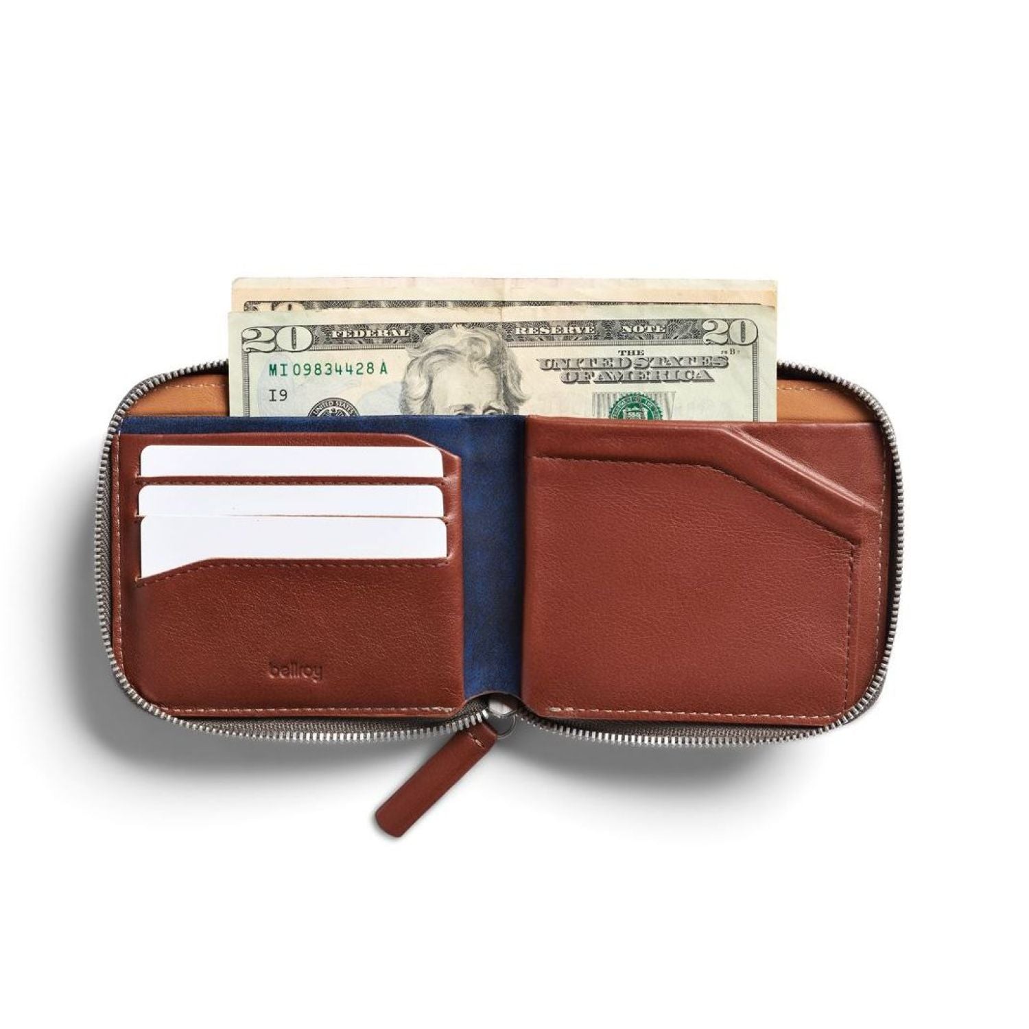 Bellroy Zip Wallet - Ocean