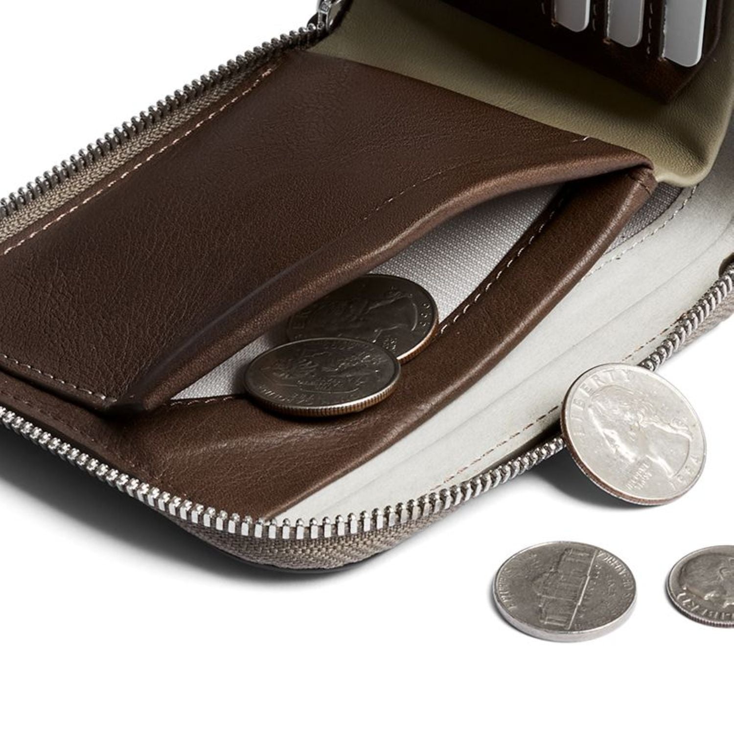 Bellroy Zip Wallet (Premium Edition) - Darkwood