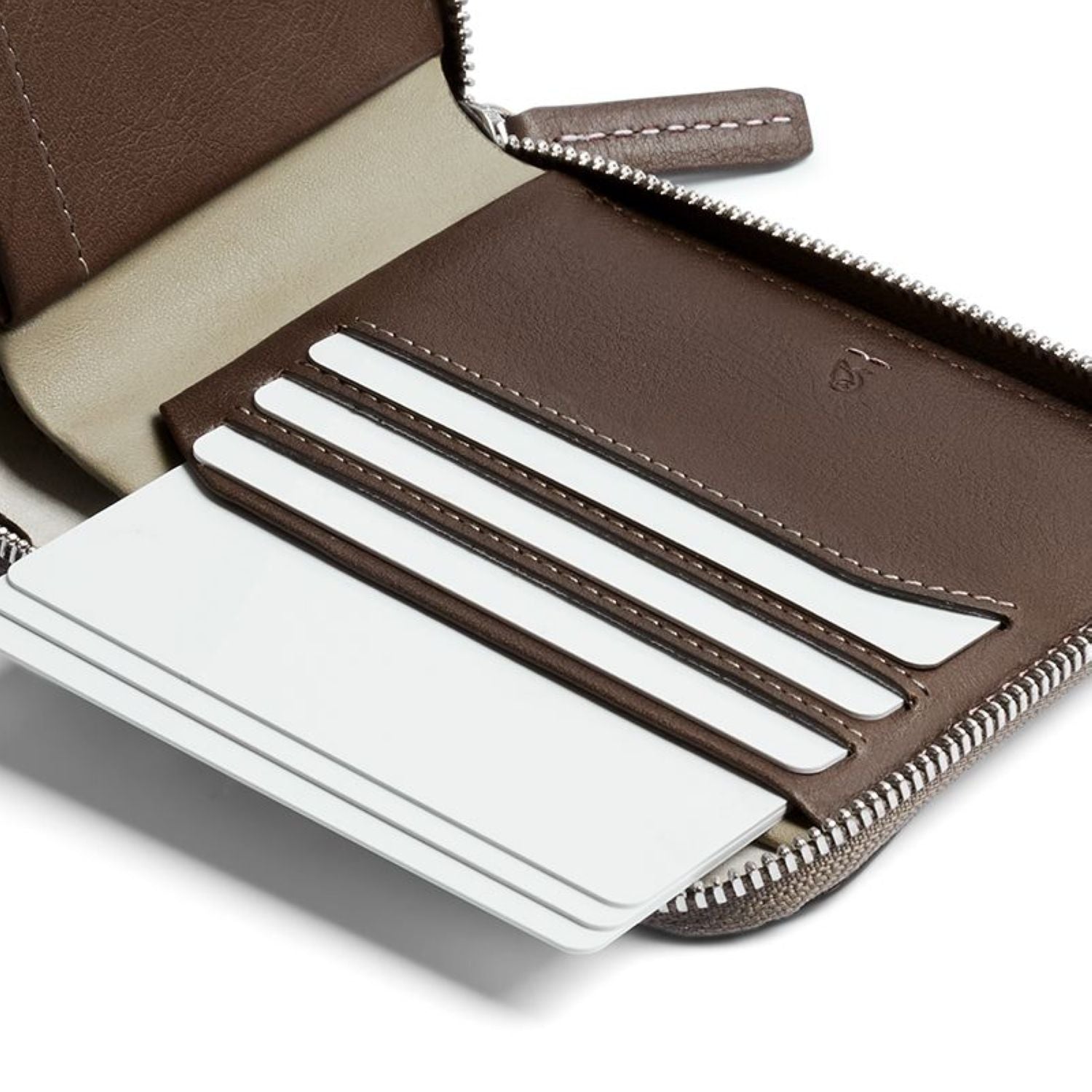 Bellroy Zip Wallet (Premium Edition) - Darkwood
