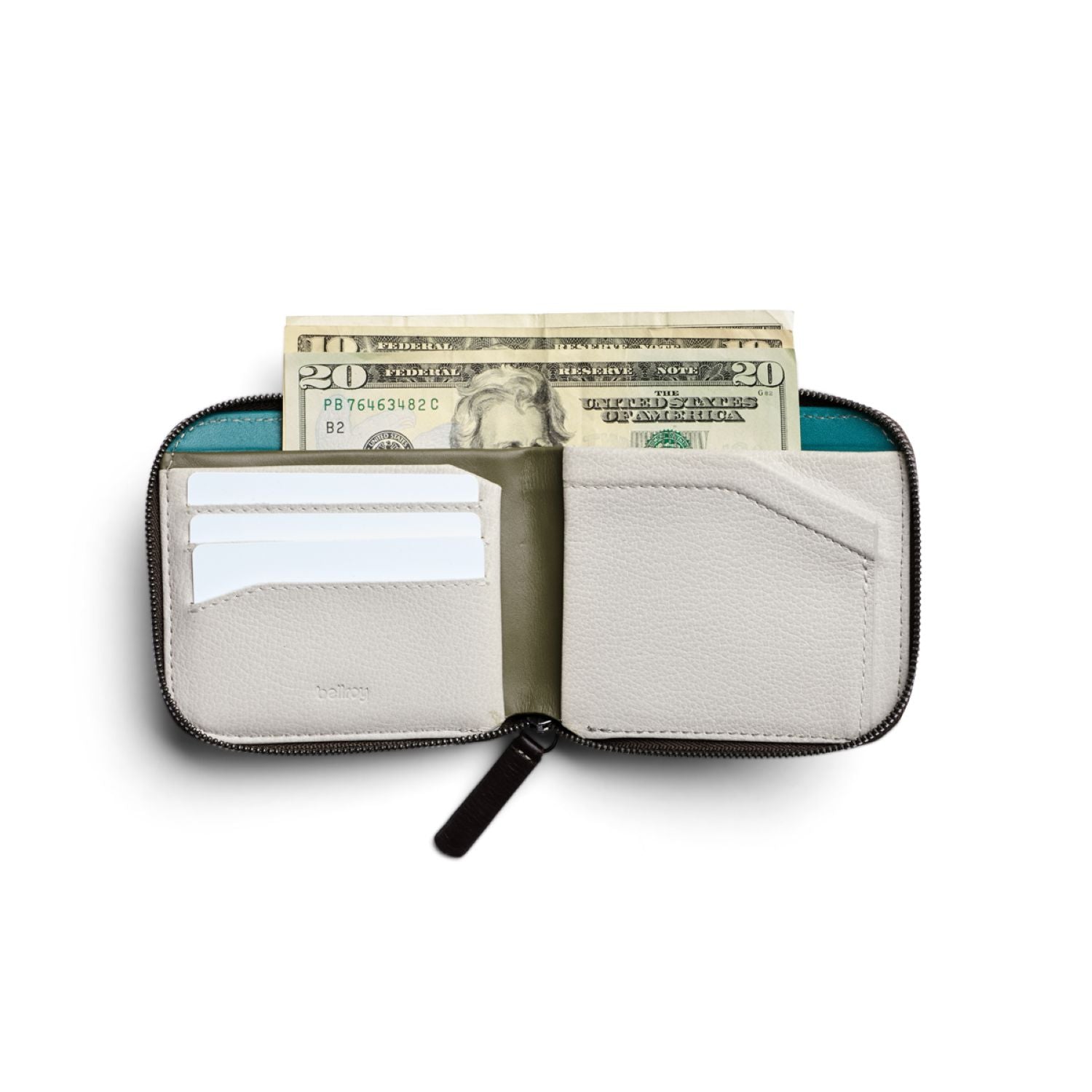 Bellroy Zip Wallet - Willow