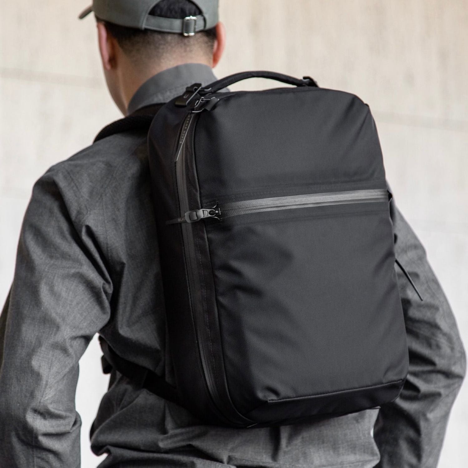 Black Ember Citadel 20 13 Laptop Backpack - Jet Black