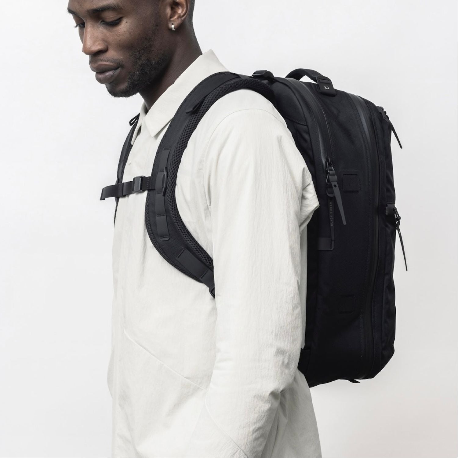 Black Ember Citadel 25 16 Laptop Backpack  - Jet Black